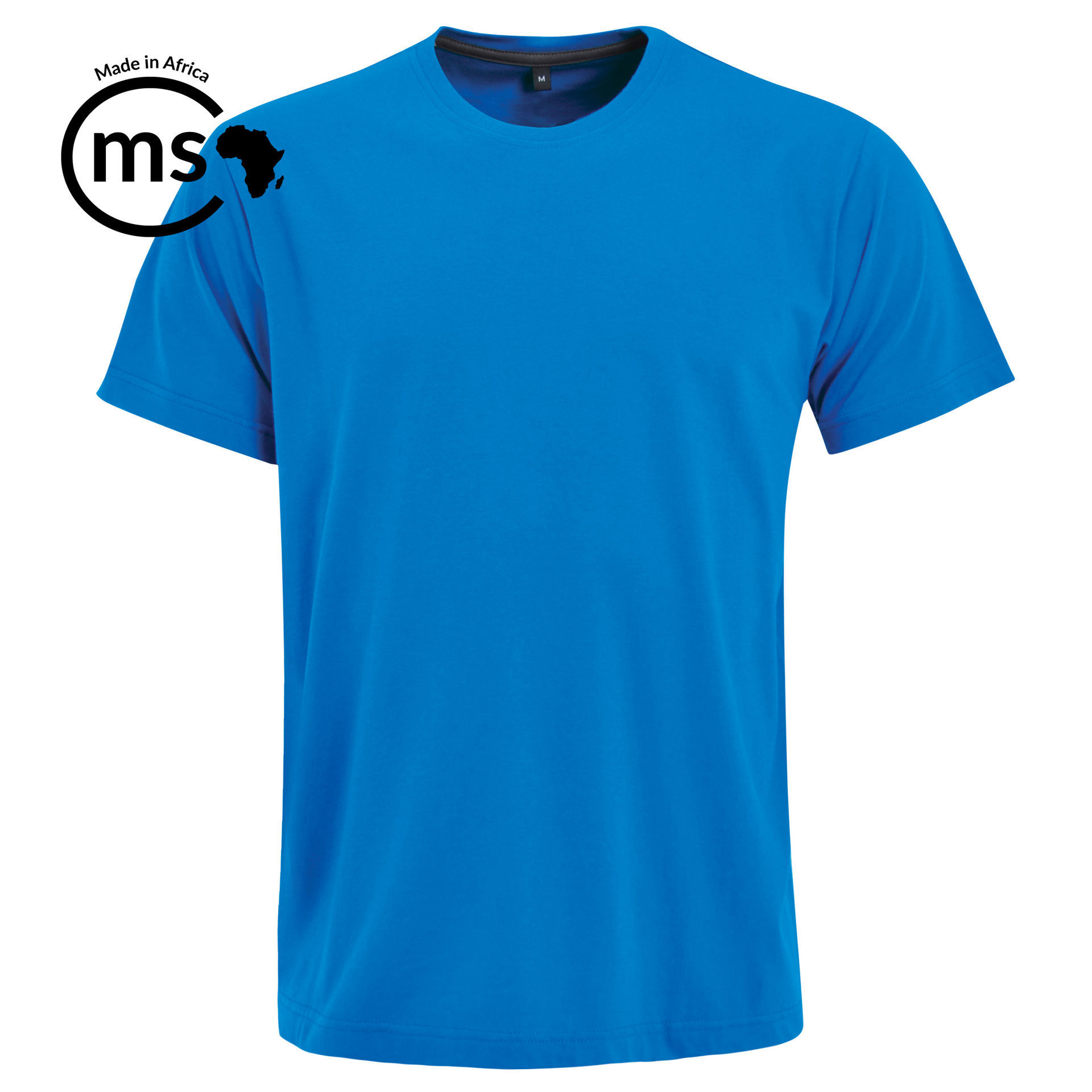150g Fashion Fit T-Shirt - Electric Blue - While Stocks Last