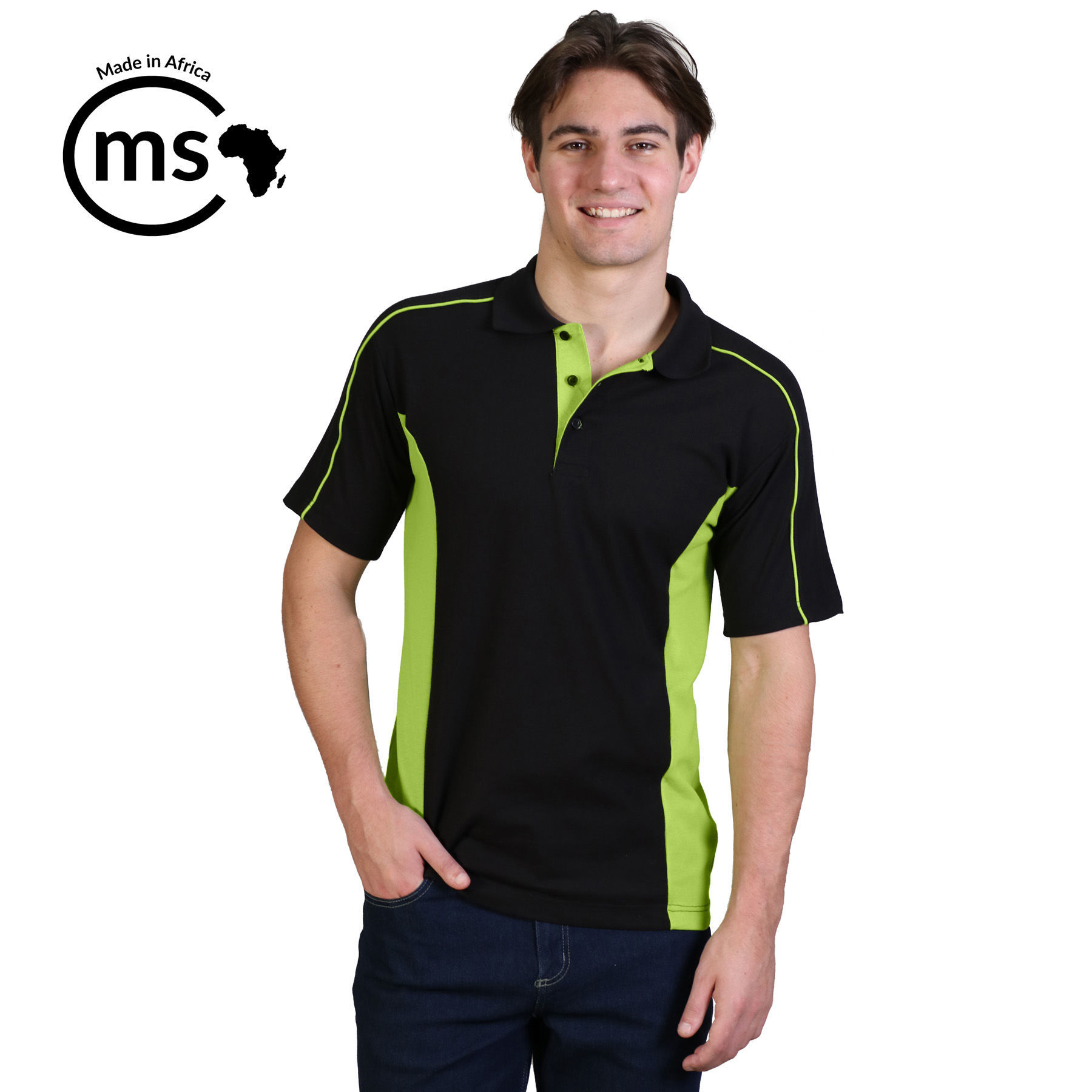 Stratus Polo - Lime - While Stocks Last