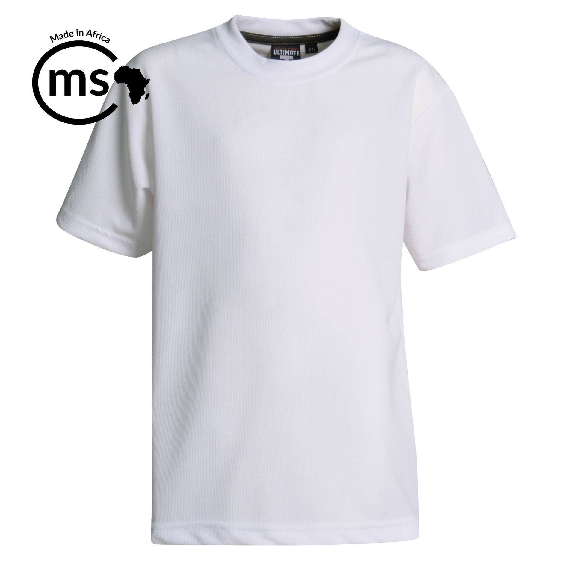 Youth Classic Sports T-shirts - White - While Stocks Last