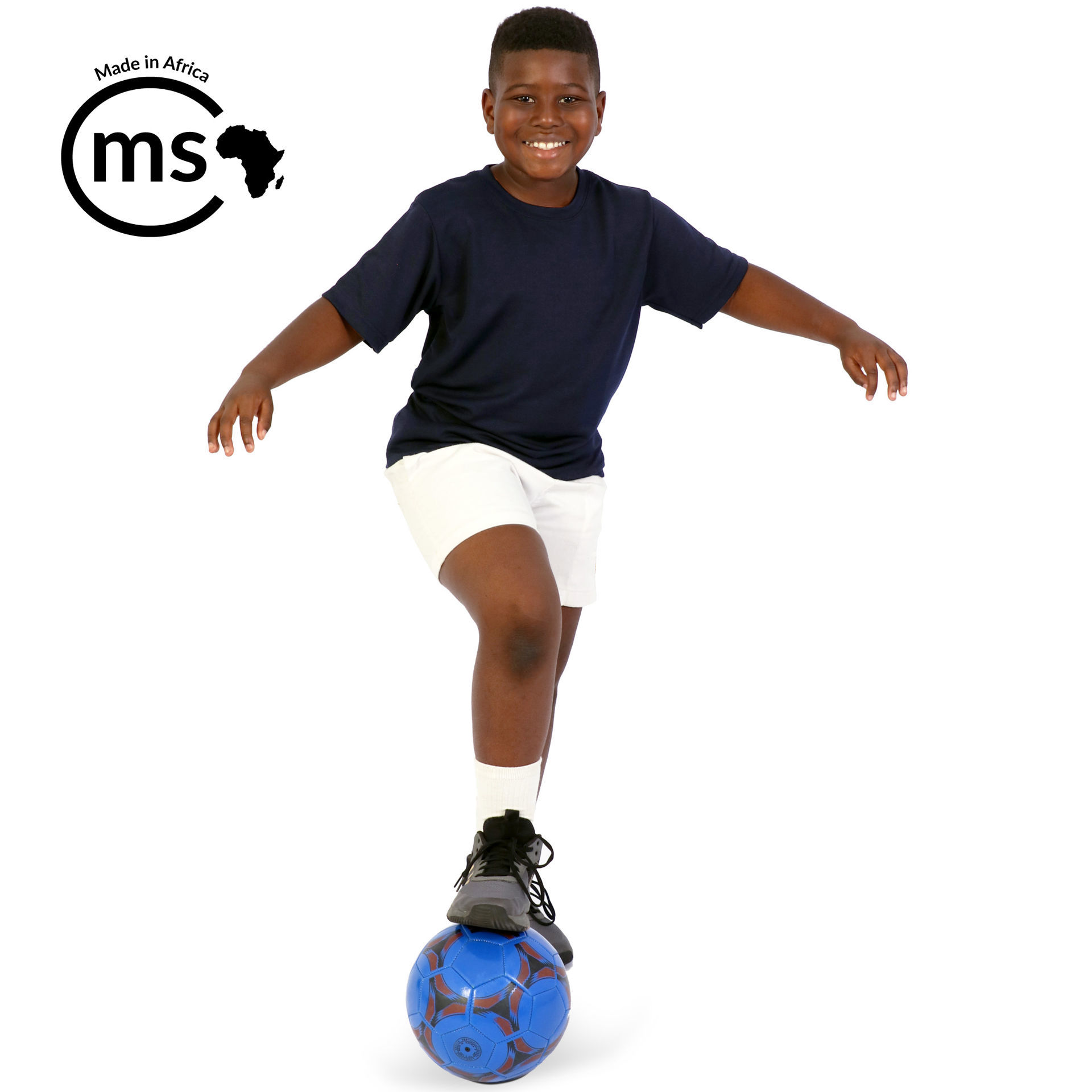 Youth Classic Sports T-shirts - Navy - While Stocks Last