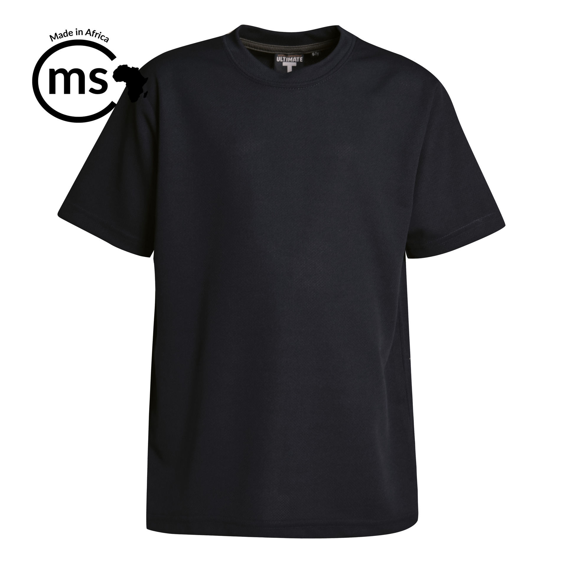 Youth Classic Sports T-shirts - Black - While Stocks Last