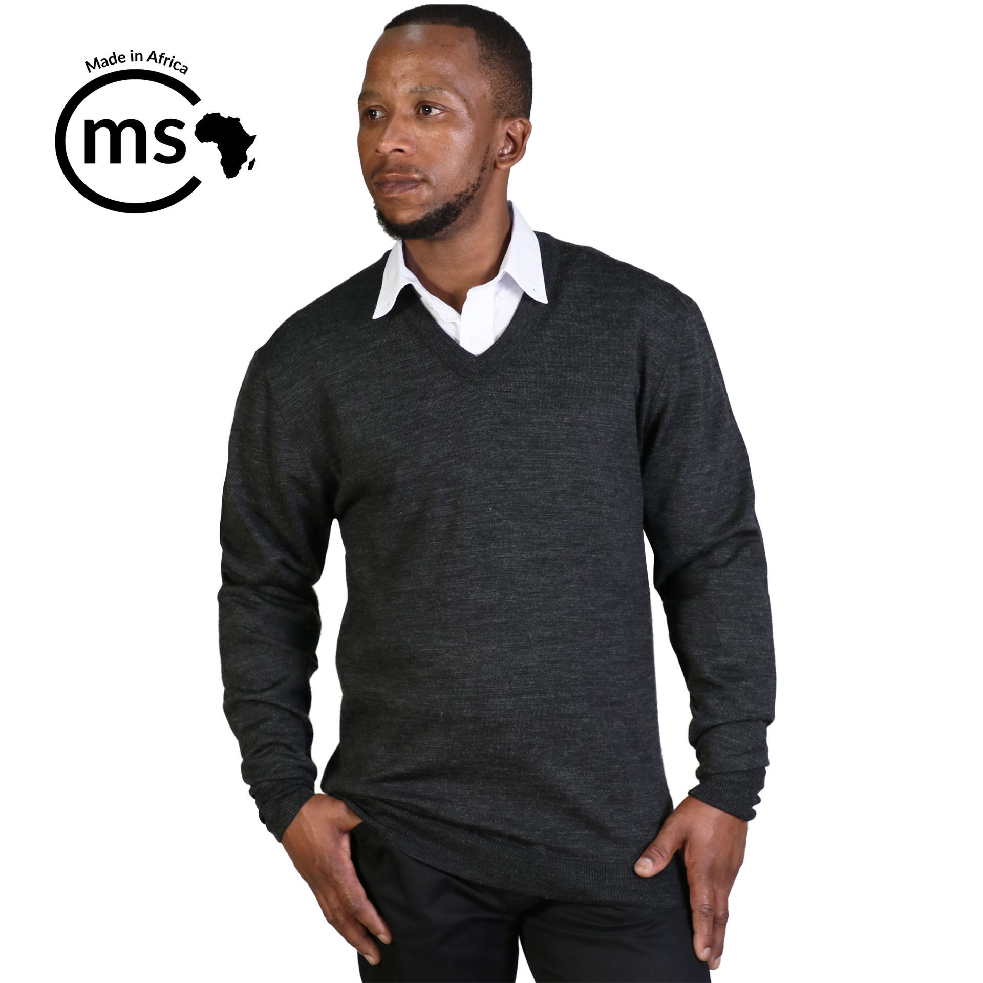Premium Long Sleeve Jersey - Charcoal - While Stocks Last
