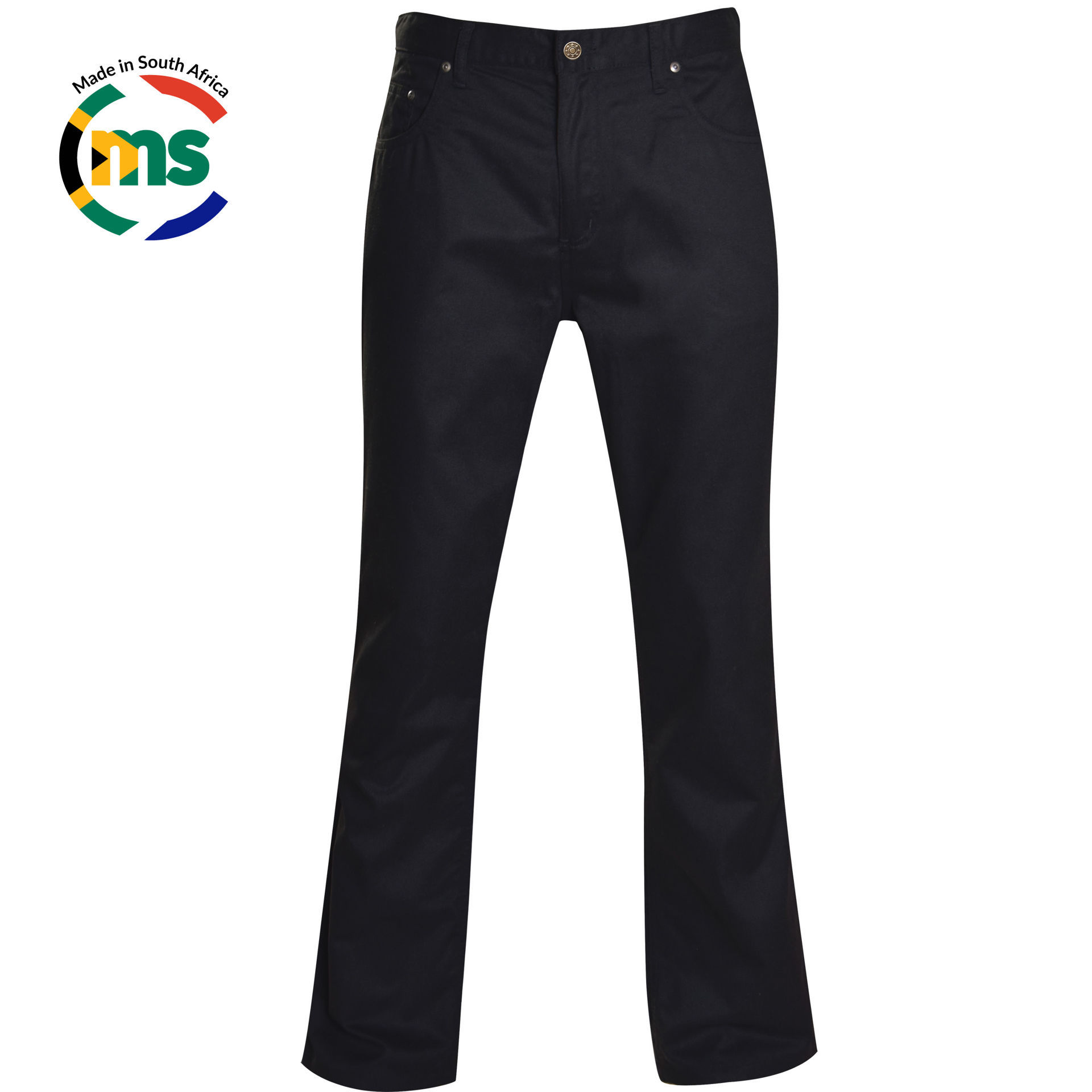 5 Pocket Polycotton Chino Pants