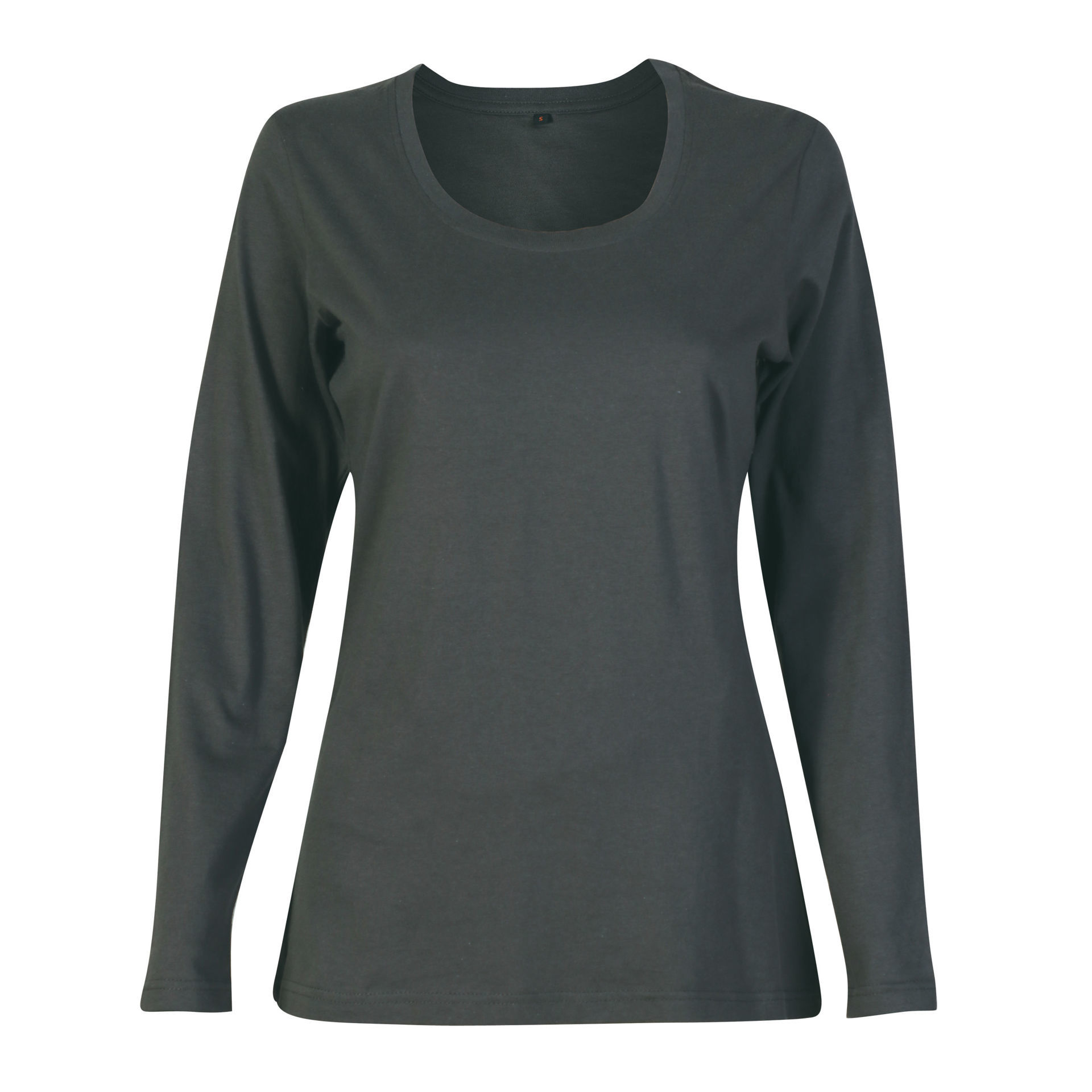 0017589_150gsm-ladies-fashion-fit-t-shirt-long-sleeve-charcoal-end-of-range