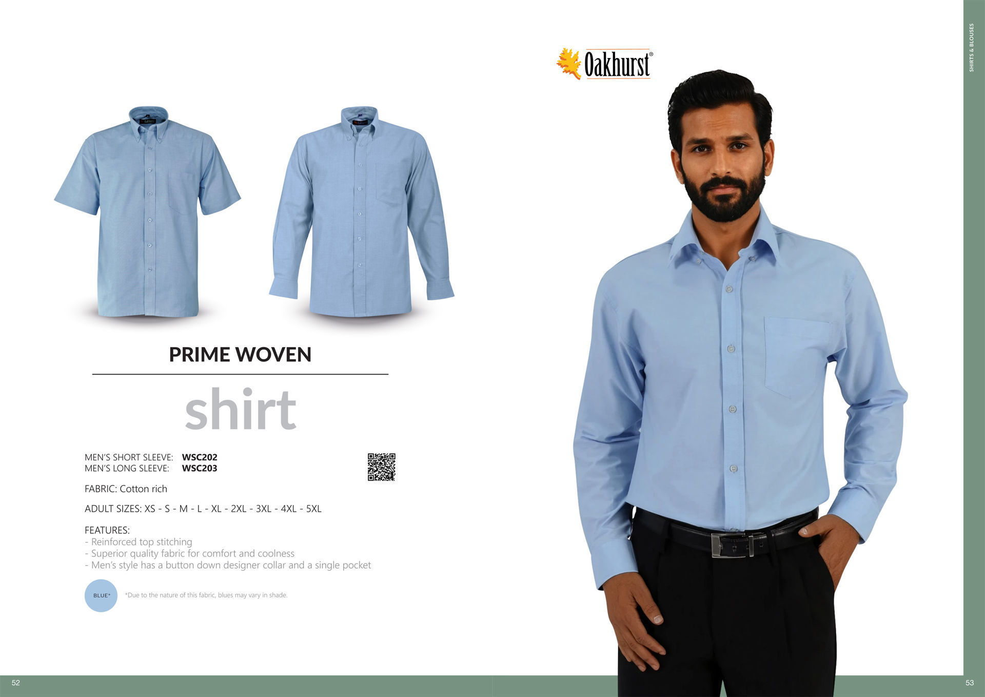 Prime Woven Shirt Short Sleeve - White - End Of Range