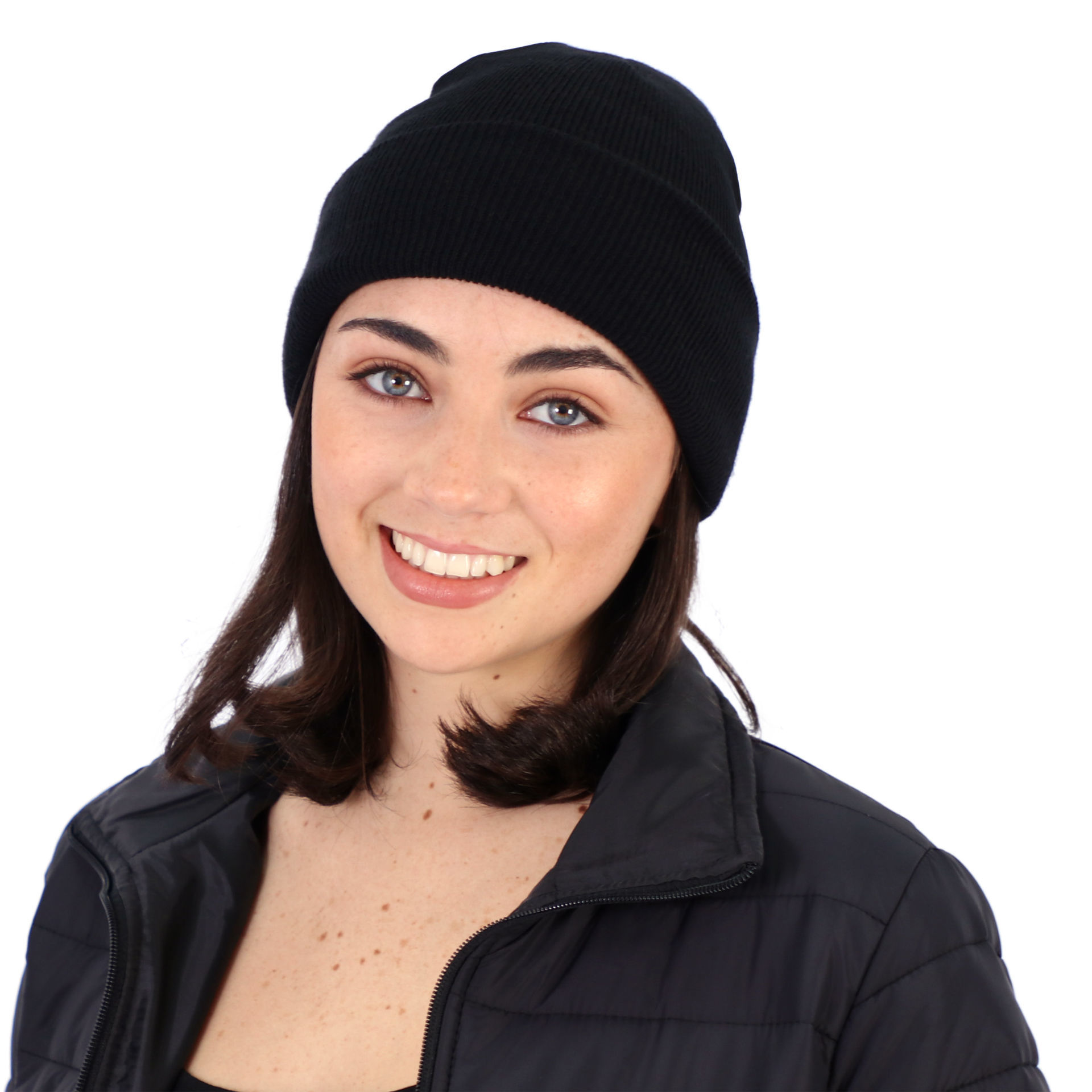 Knitted Beanies - Green & Gold Friday