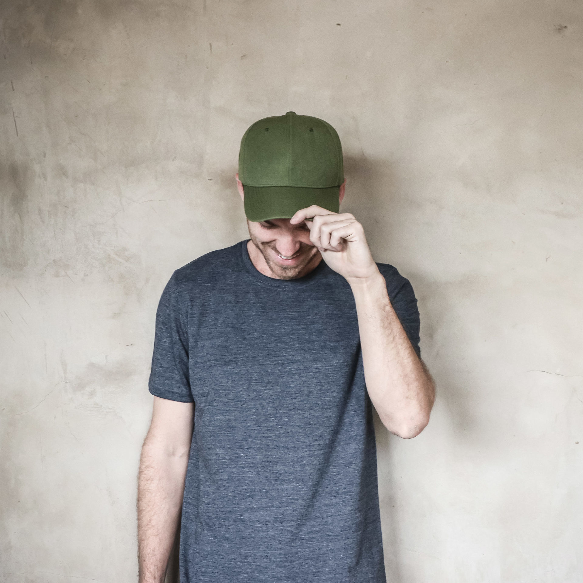 Heavy Duty Cap - Green & Gold Friday