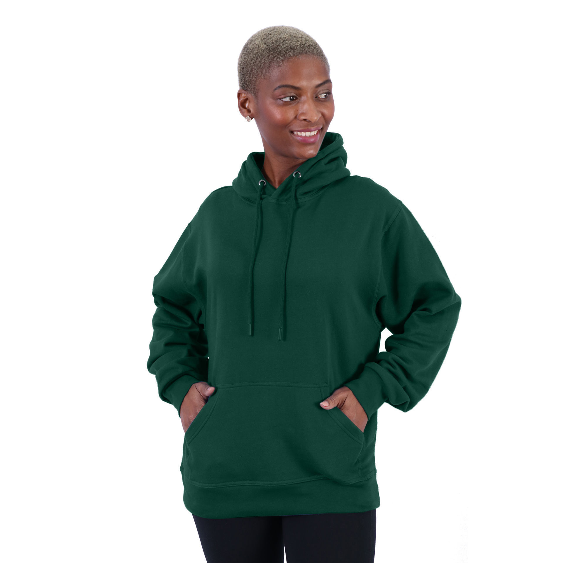 Unisex Phoenix Hoodie -Green & Gold Friday