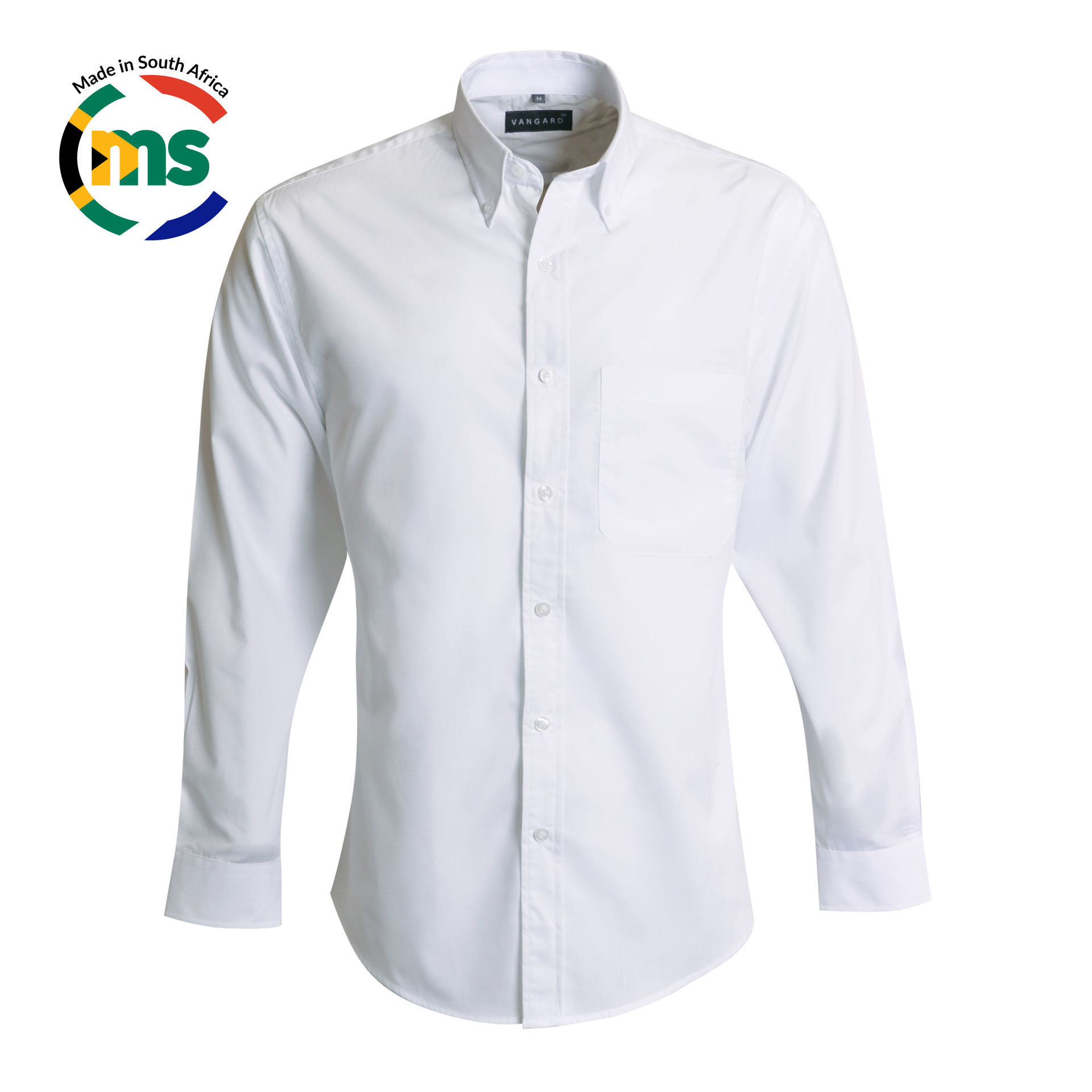 Cameron Shirt Long Sleeve - Shaded White - End Of Range
