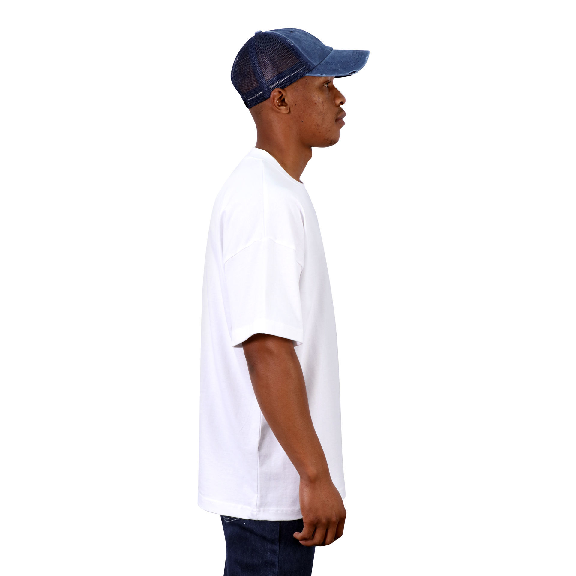 200g Drop Shoulder T-Shirt