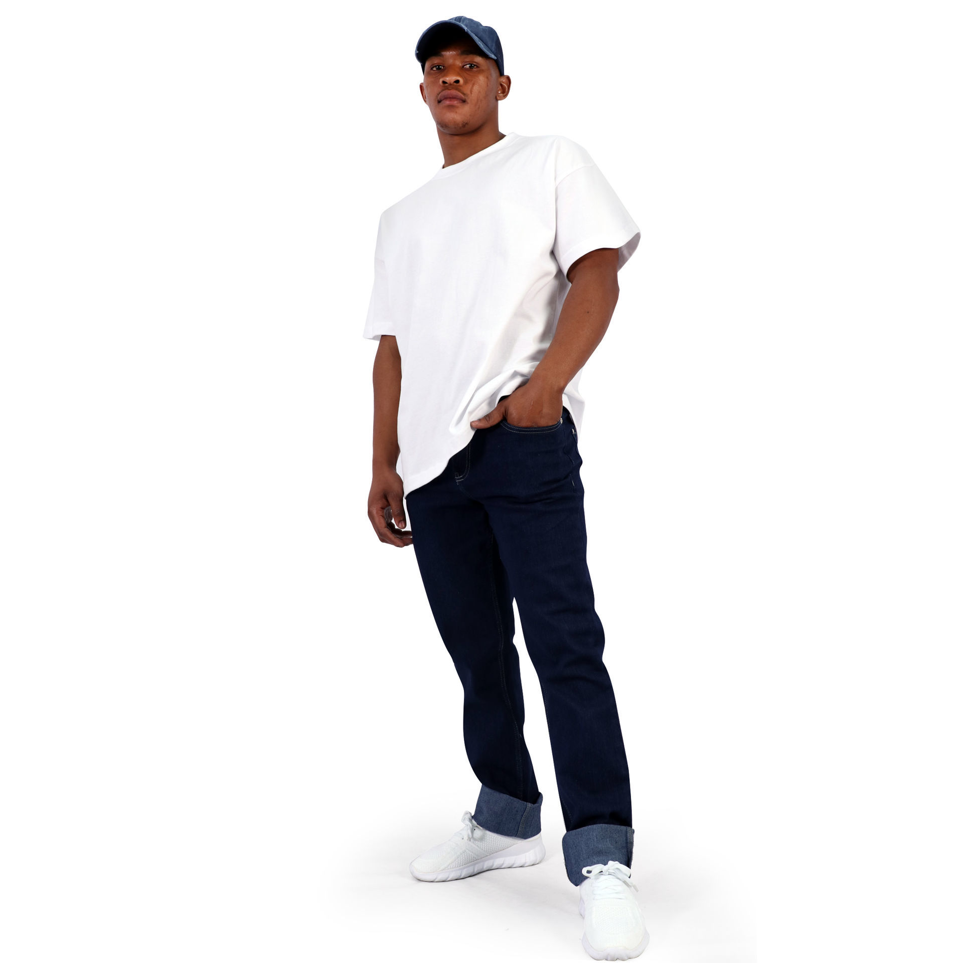 200g Drop Shoulder T-Shirt