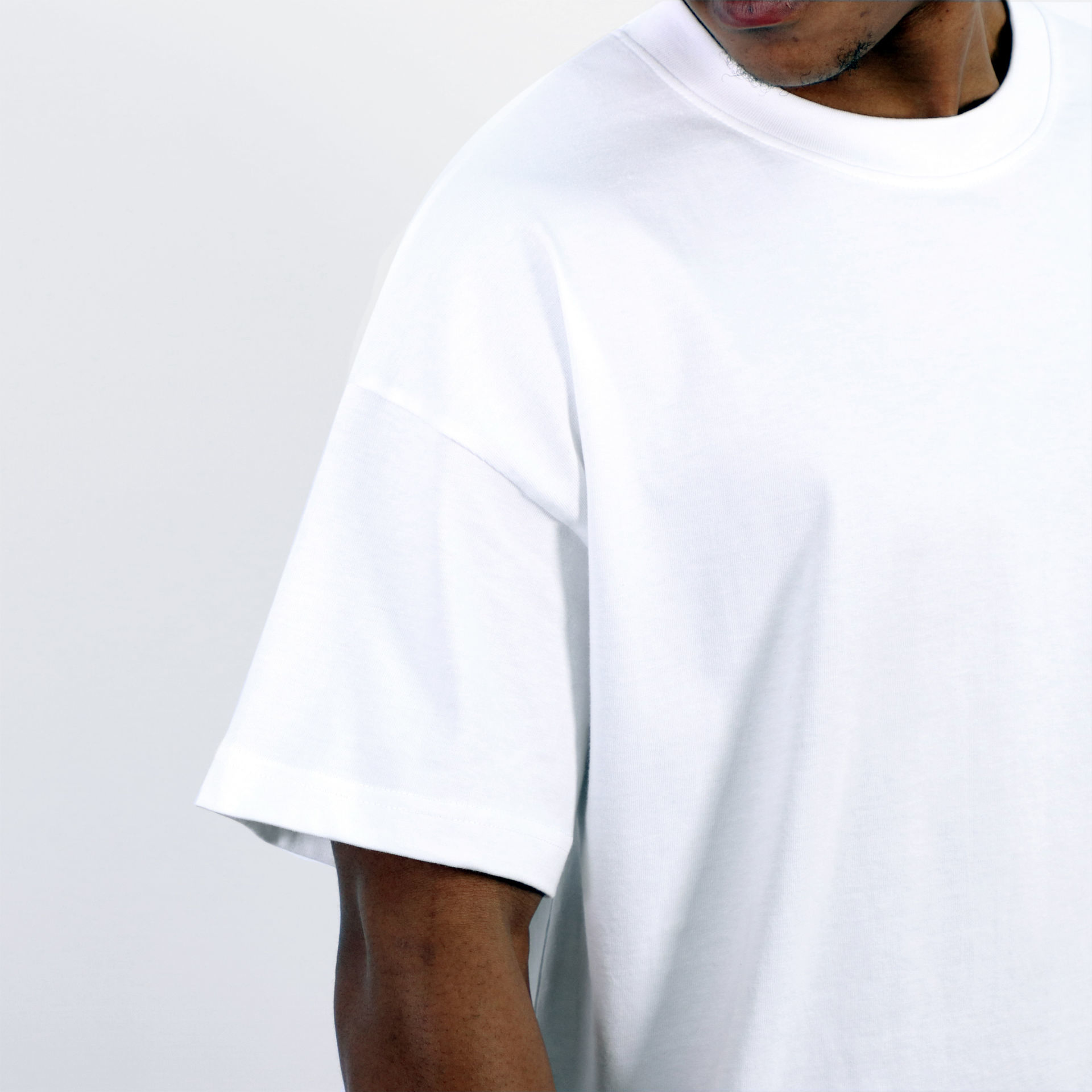 200g Drop Shoulder T-Shirt