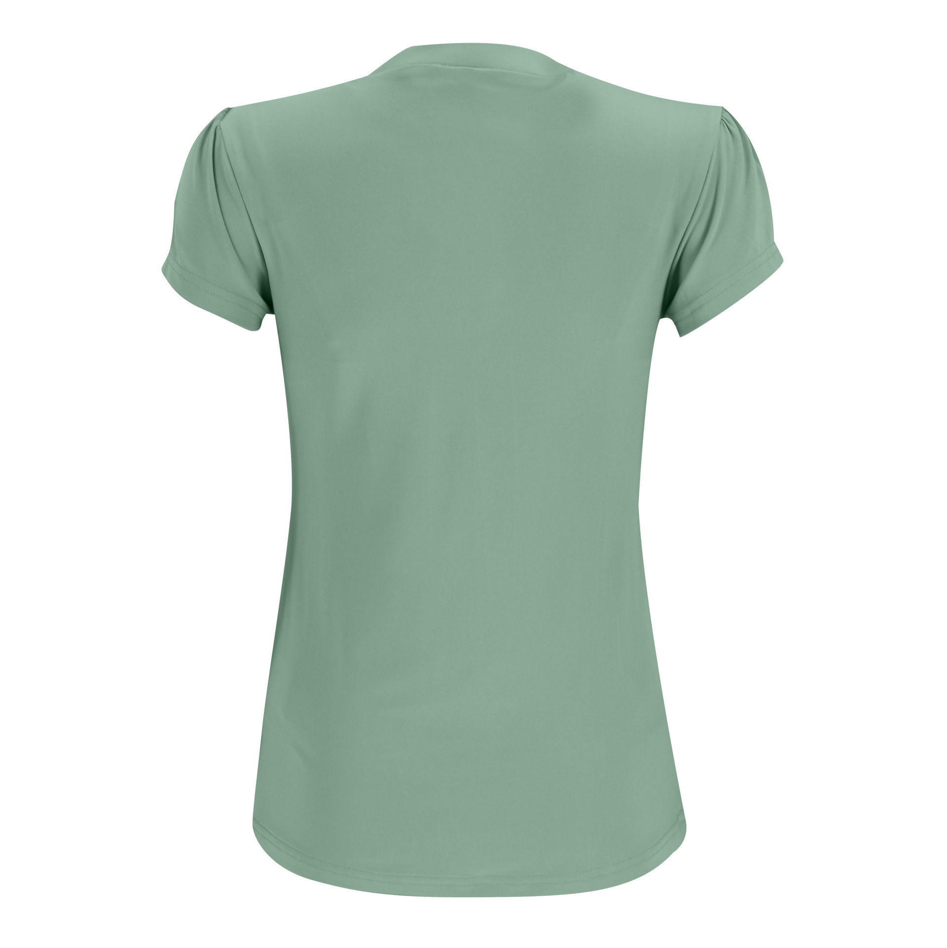 Emma Blouse - Short Sleeve - Sage Green - End Of Range