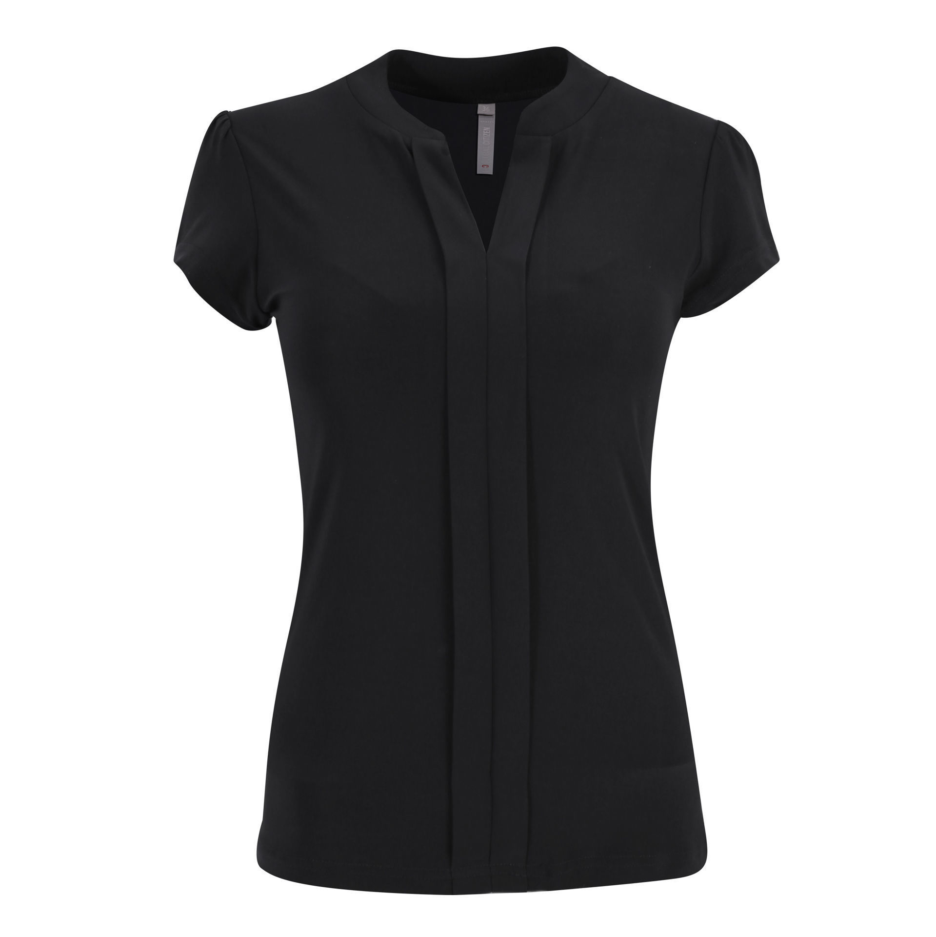 0017975_emma-blouse-short-sleeve-black-end-of-range
