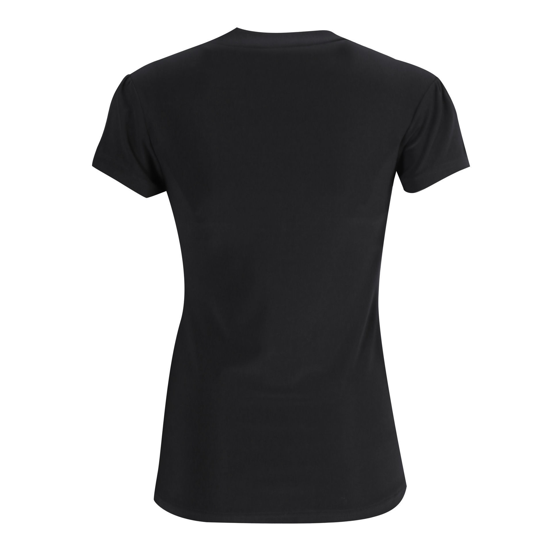 Emma Blouse - Short Sleeve - Black - End of Range