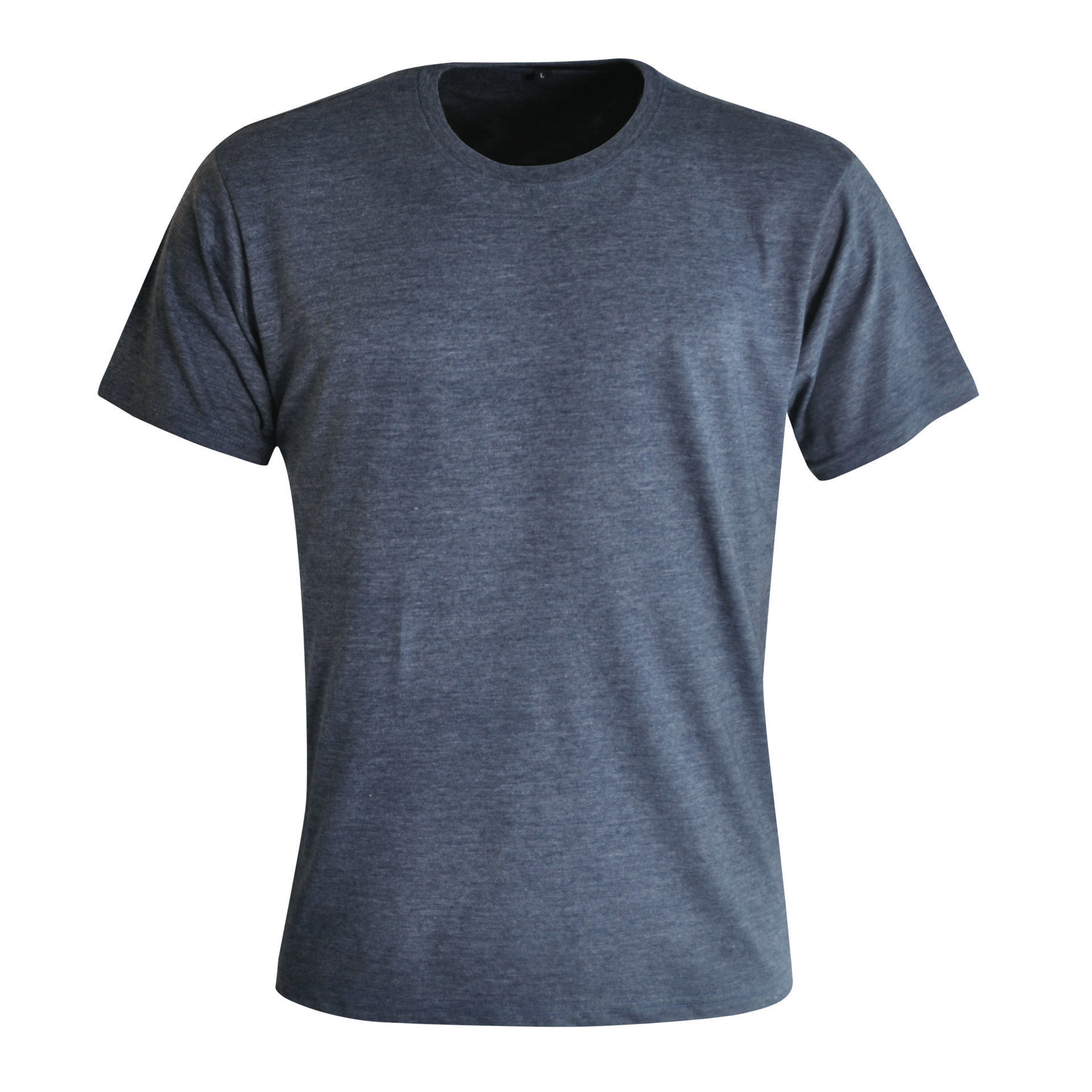 150g Fashion Fit T-Shirt - Ash navy melange - End Of Range