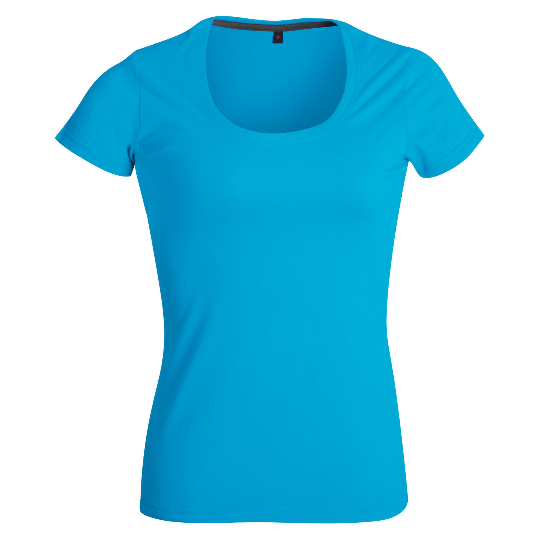 0018010_150gsm-ladies-fashion-fit-t-shirt-cyan-end-of-range