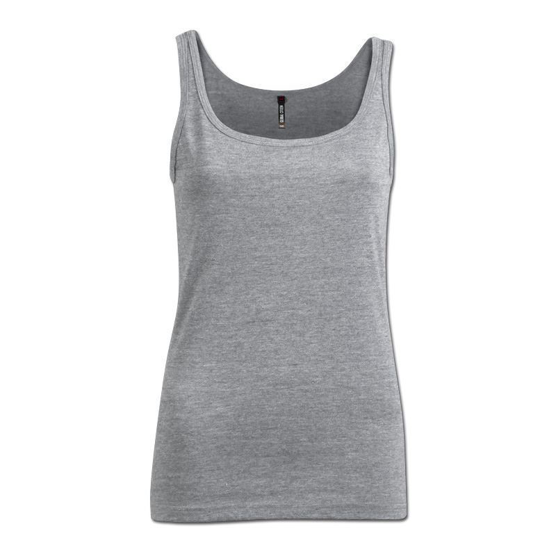 Ladies Lifestyle Vest - Mid Grey Melange - End Of Range