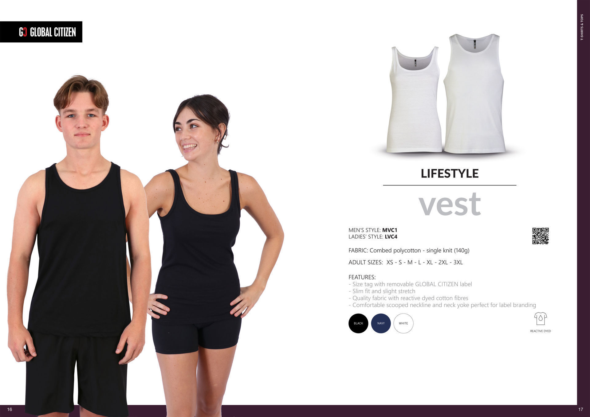 Mens Lifestyle Vest - Graphite Melange - End of Range