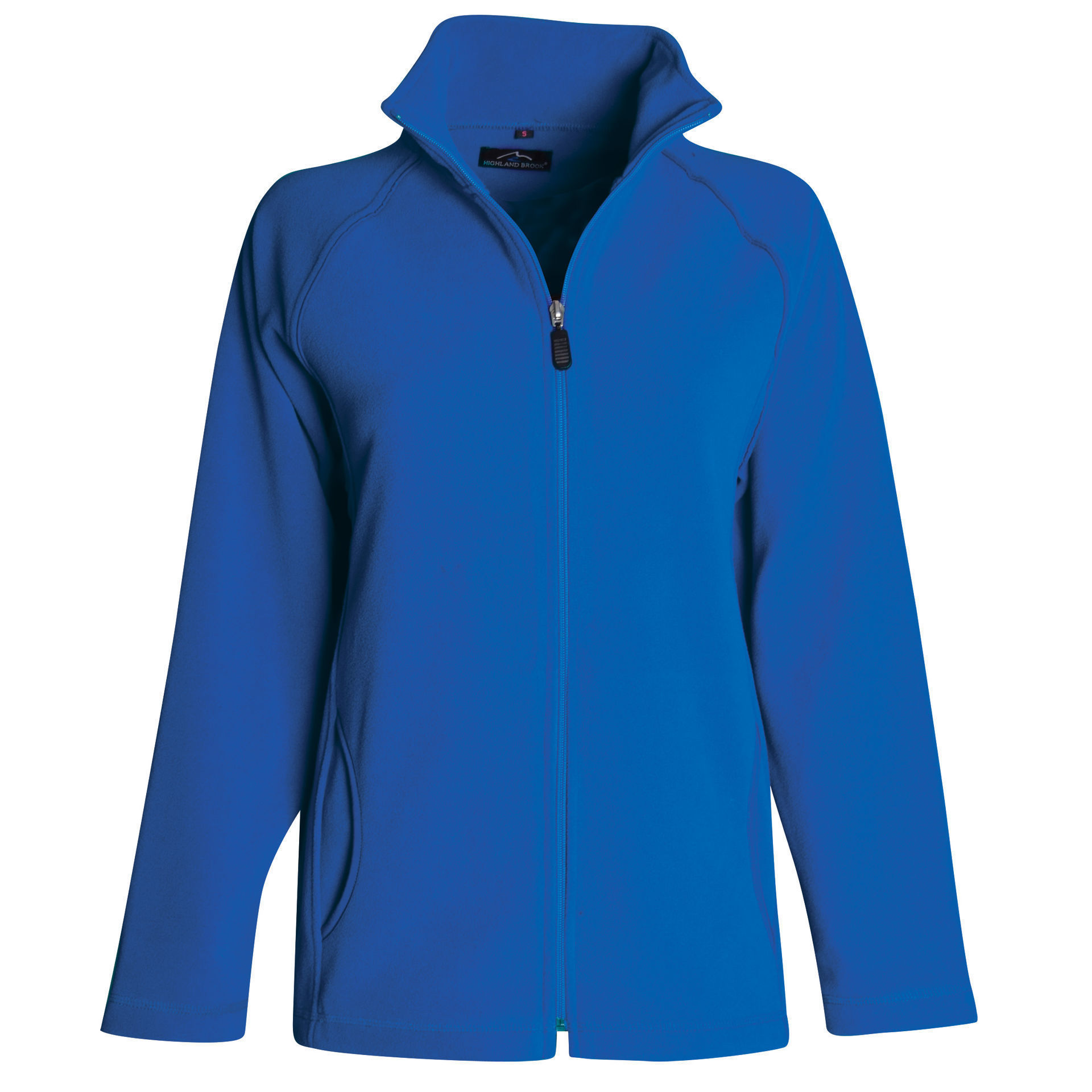 Ladies Classic Microfibre Polar Fleece - Royal Blue - End Of Range