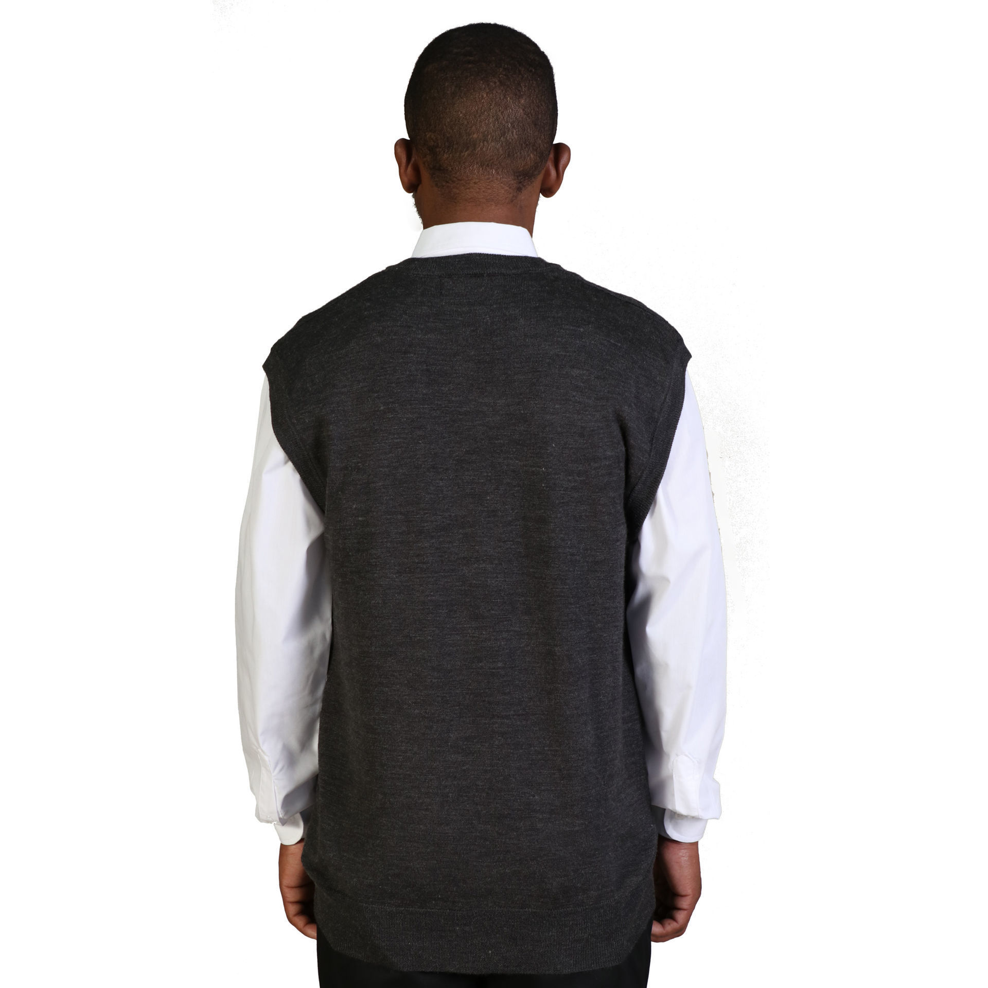 Premium Sleeveless Jersey - Charcoal - End Of Range