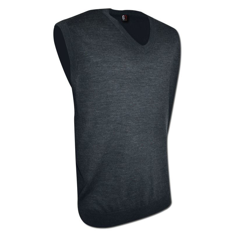 Premium Sleeveless Jersey - Charcoal - End Of Range