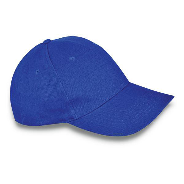 Classic Six Panel Cap - Royal Blue - End Of Range