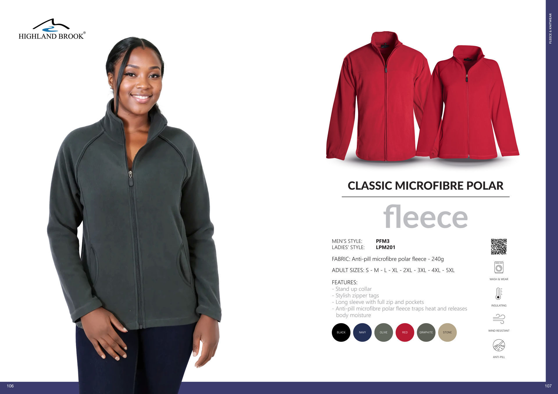 Classic Microfibre Polar Fleece