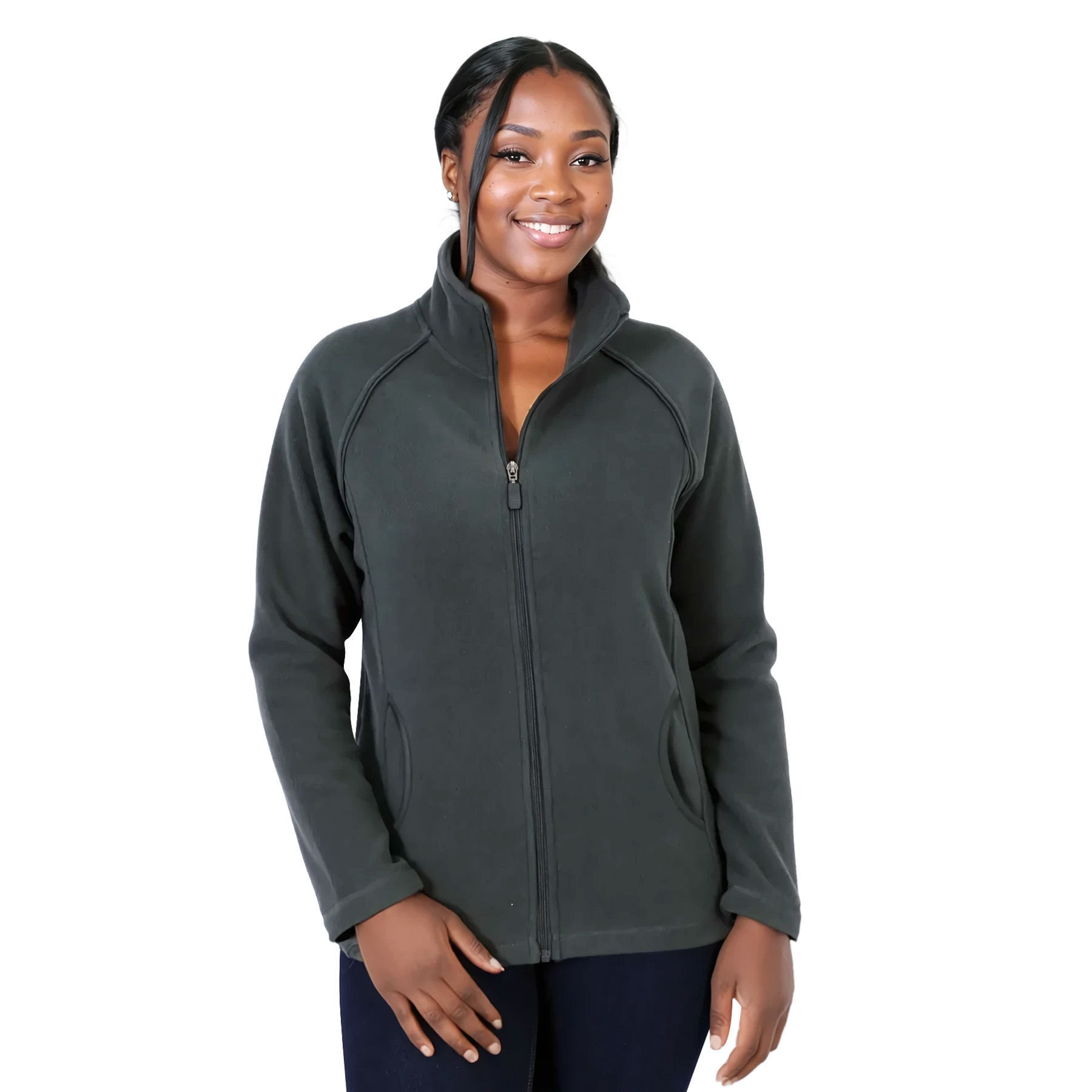 Ladies Classic Microfibre Polar Fleece