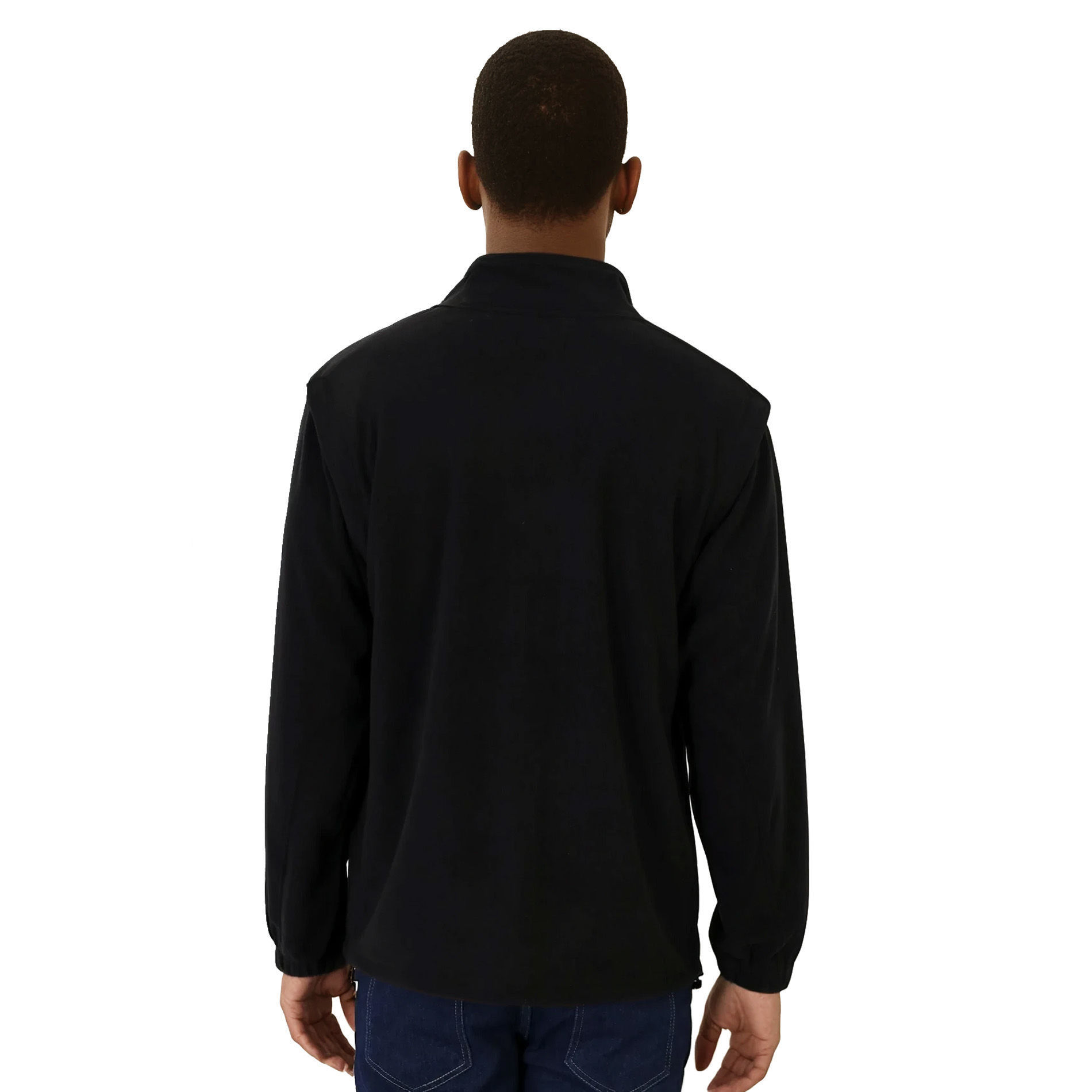 Zip Off Sleeve Polar Fleece