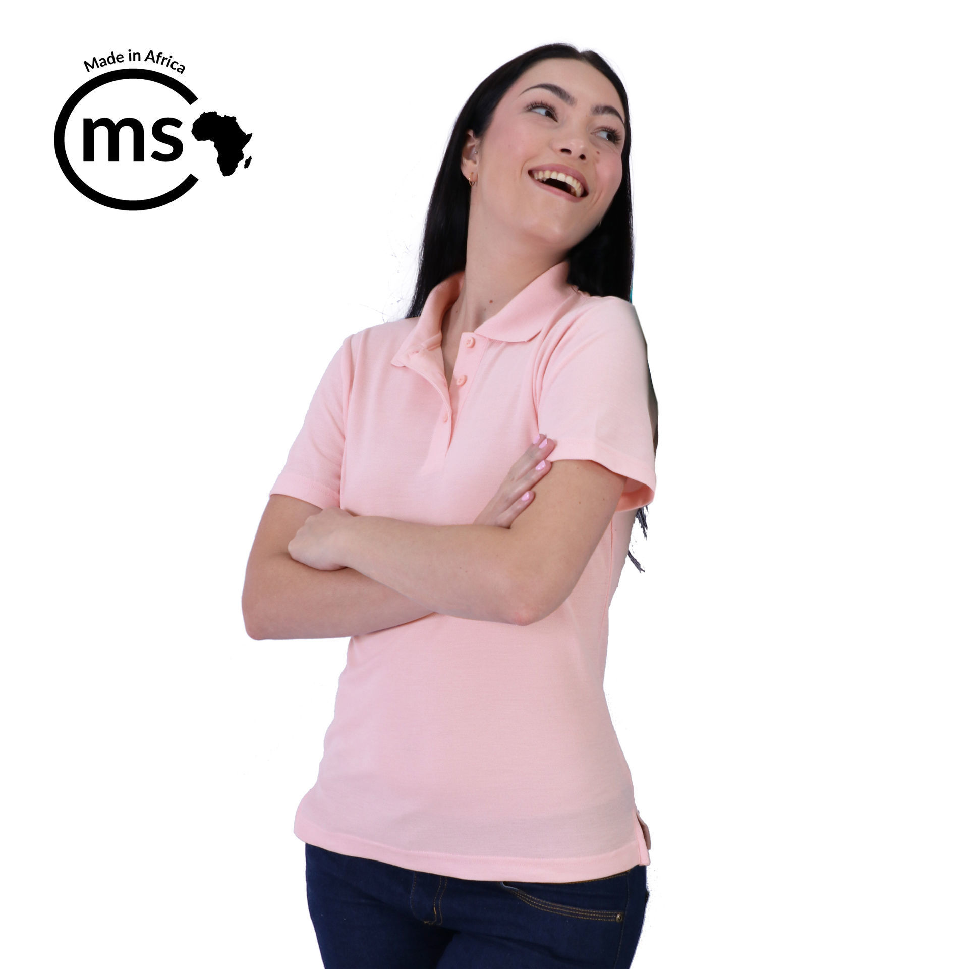 175g Ladies Classic Pique Knit Polo