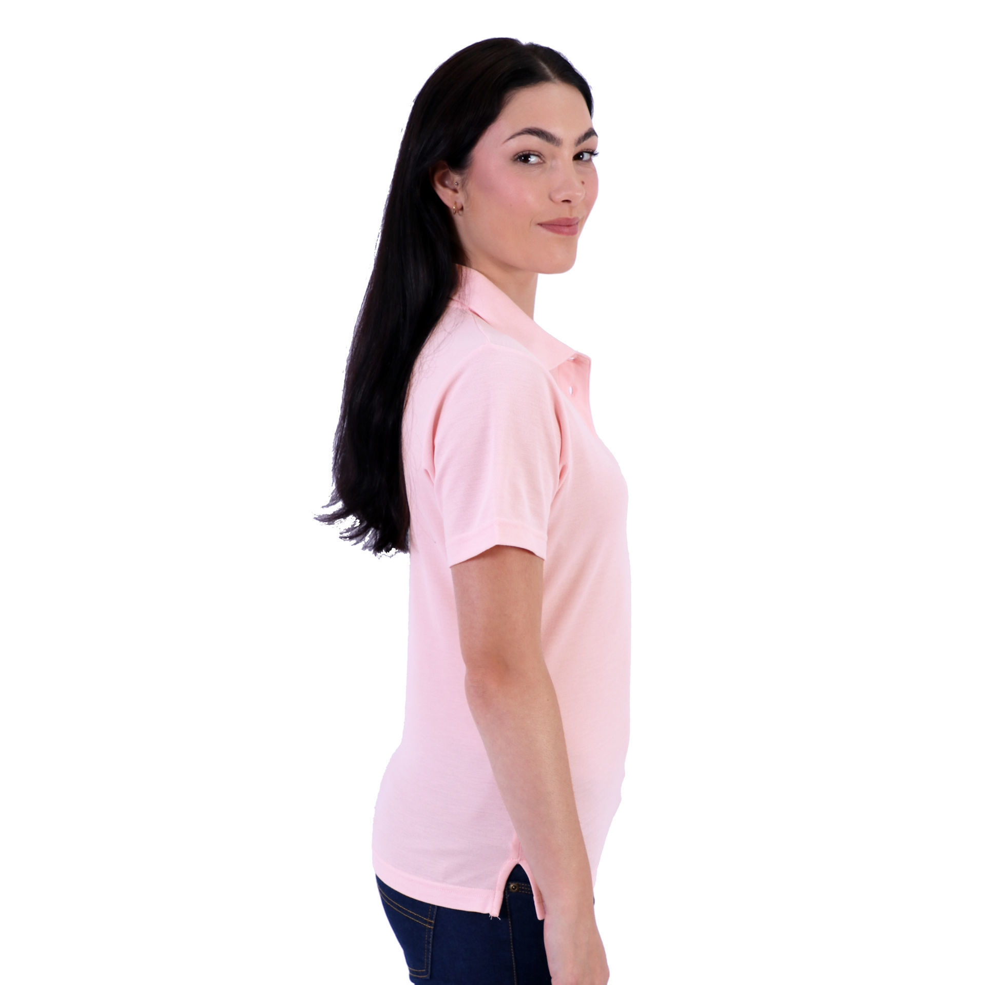 175g Ladies Classic Pique Knit Polo