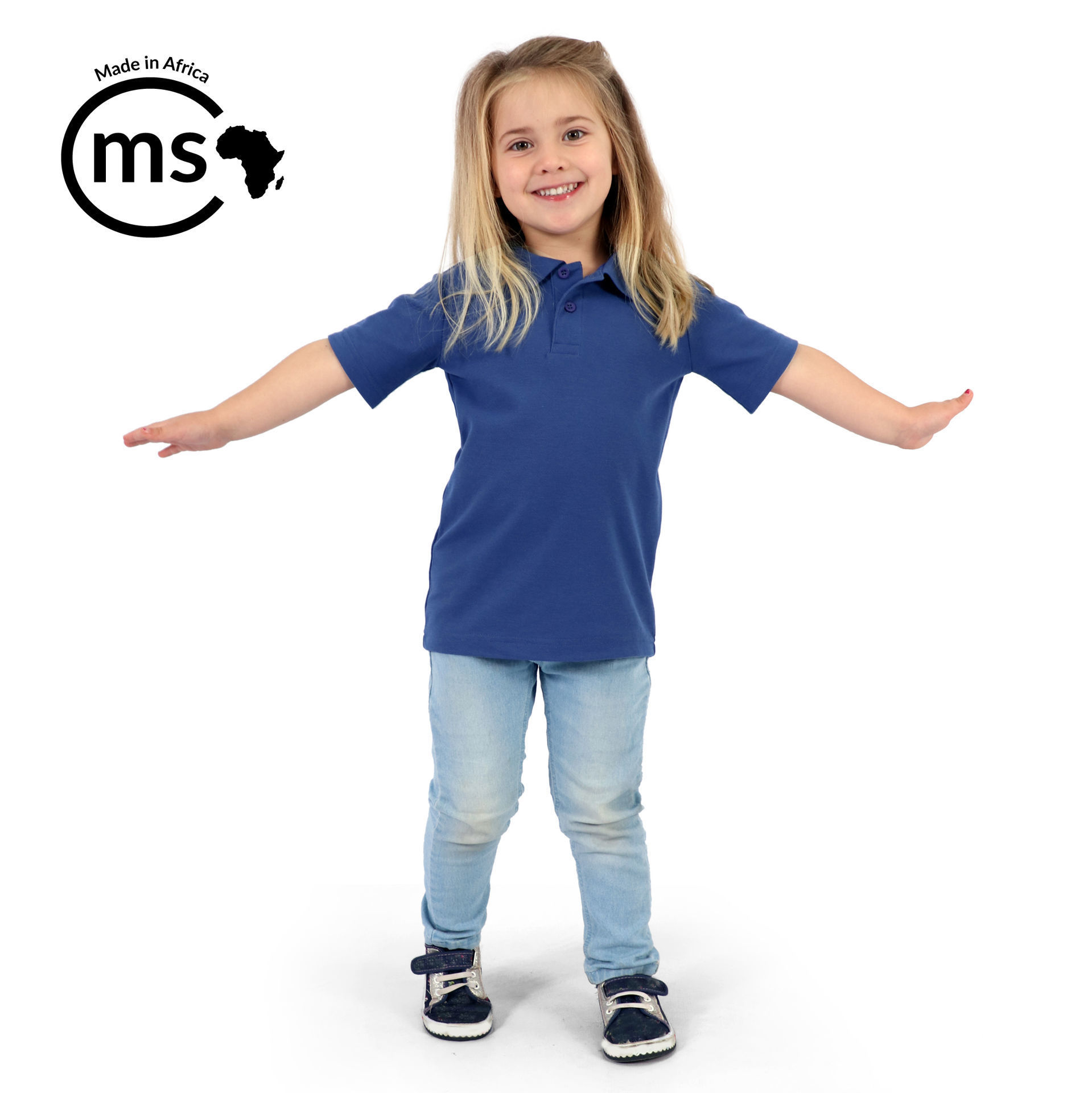 175g Youth Classic Pique Knit Polo