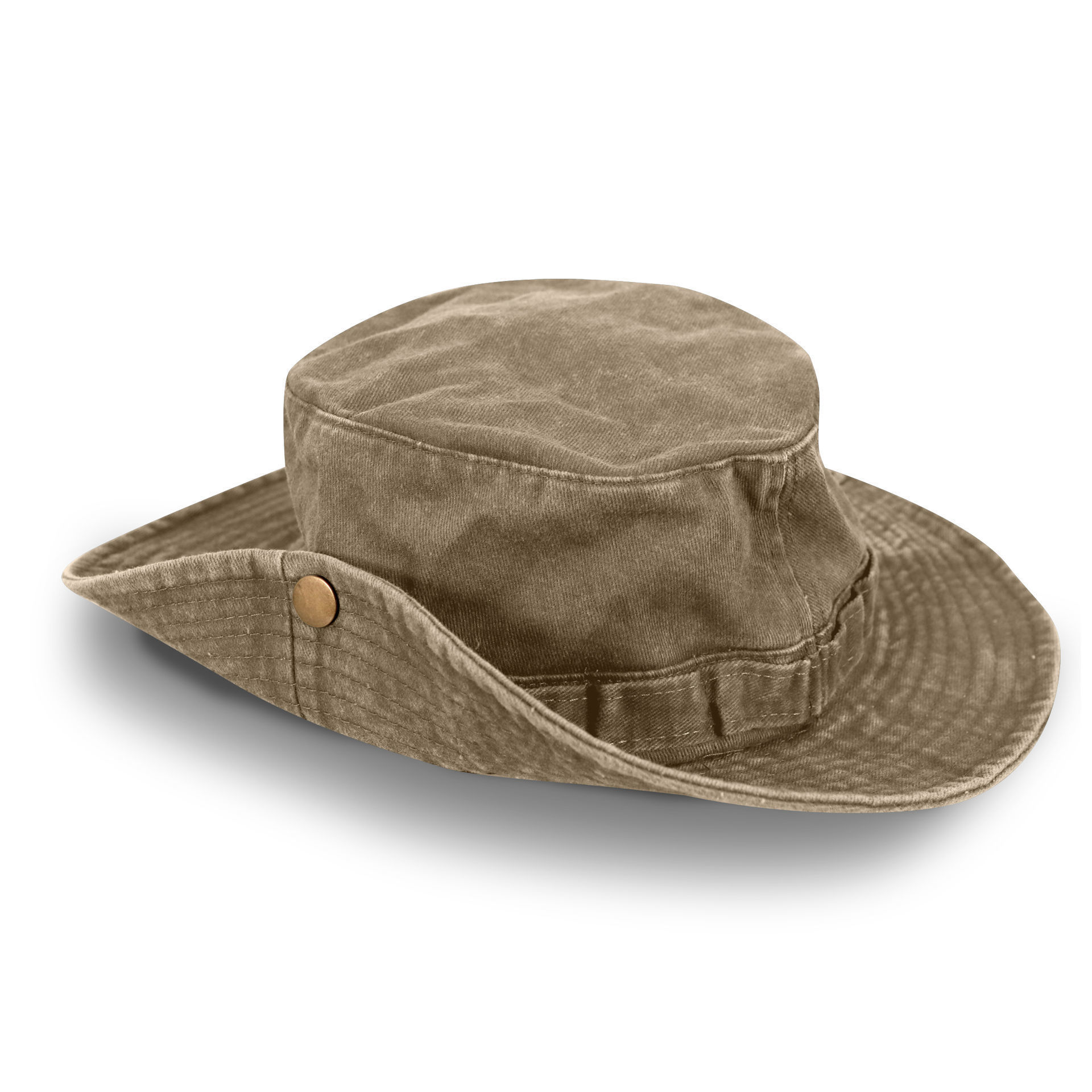 Safari Hat Stone Wash