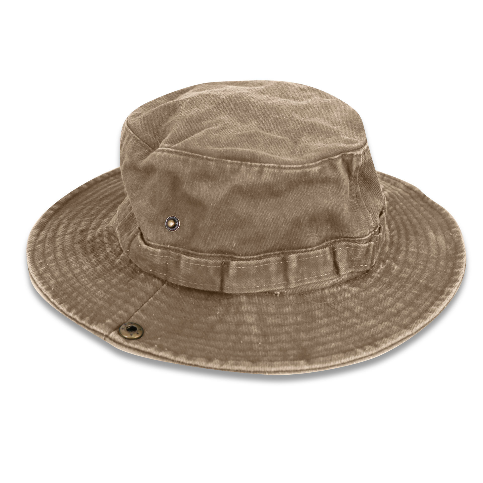 Safari Hat Stone Wash