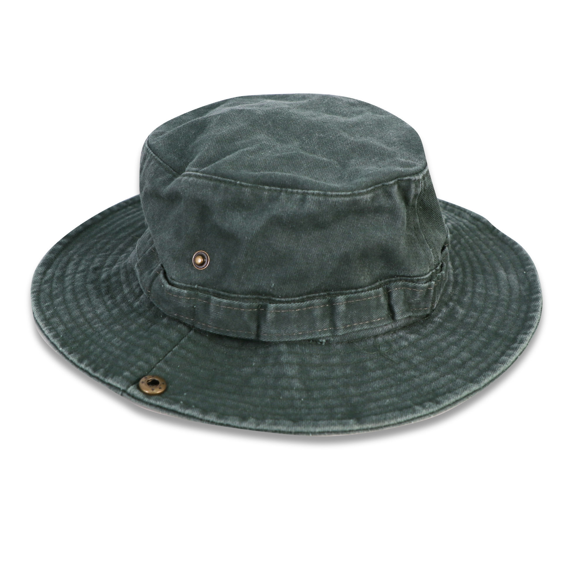 Safari Hat Stone Wash