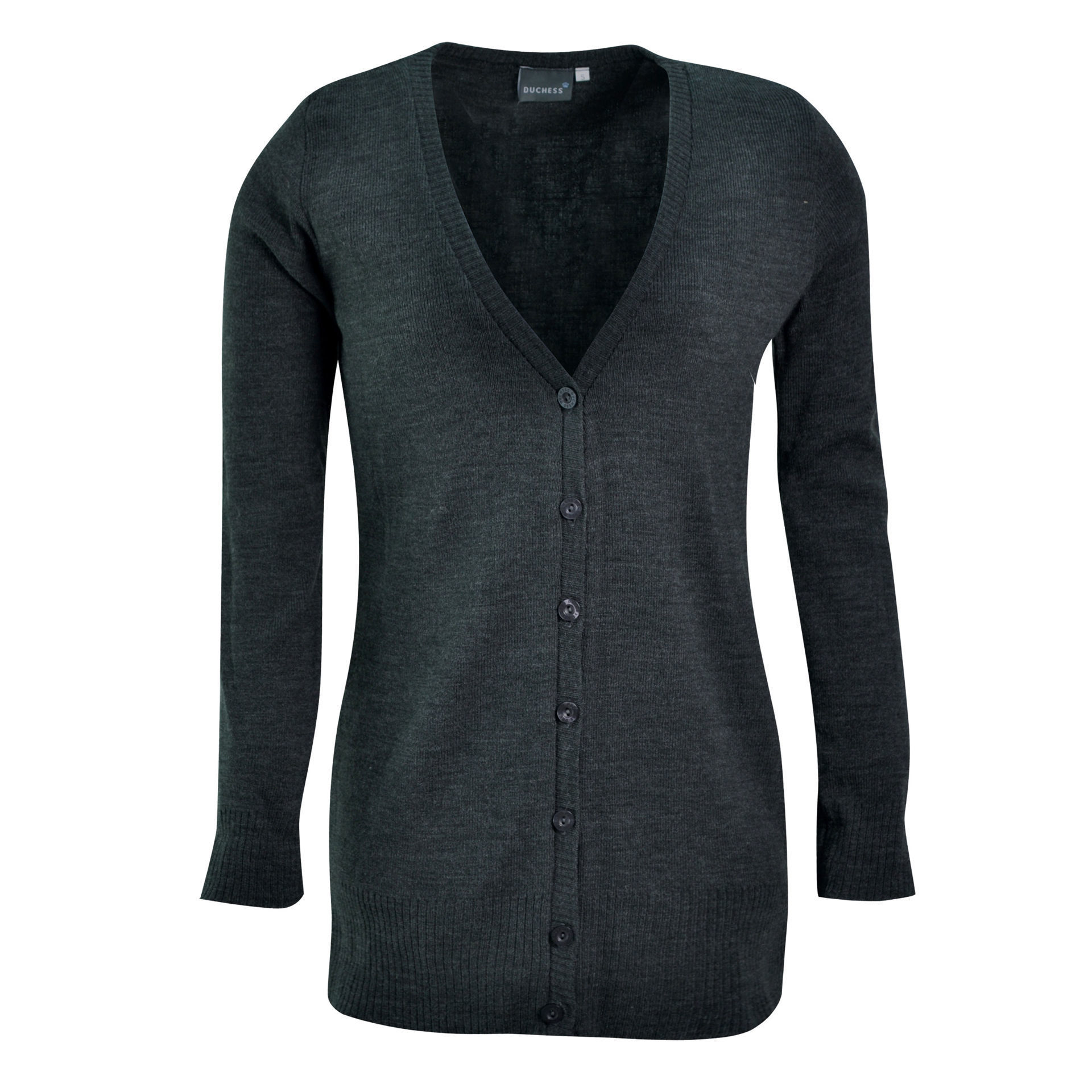 Kelly Cardigan - Graphite Grey - End Of Range