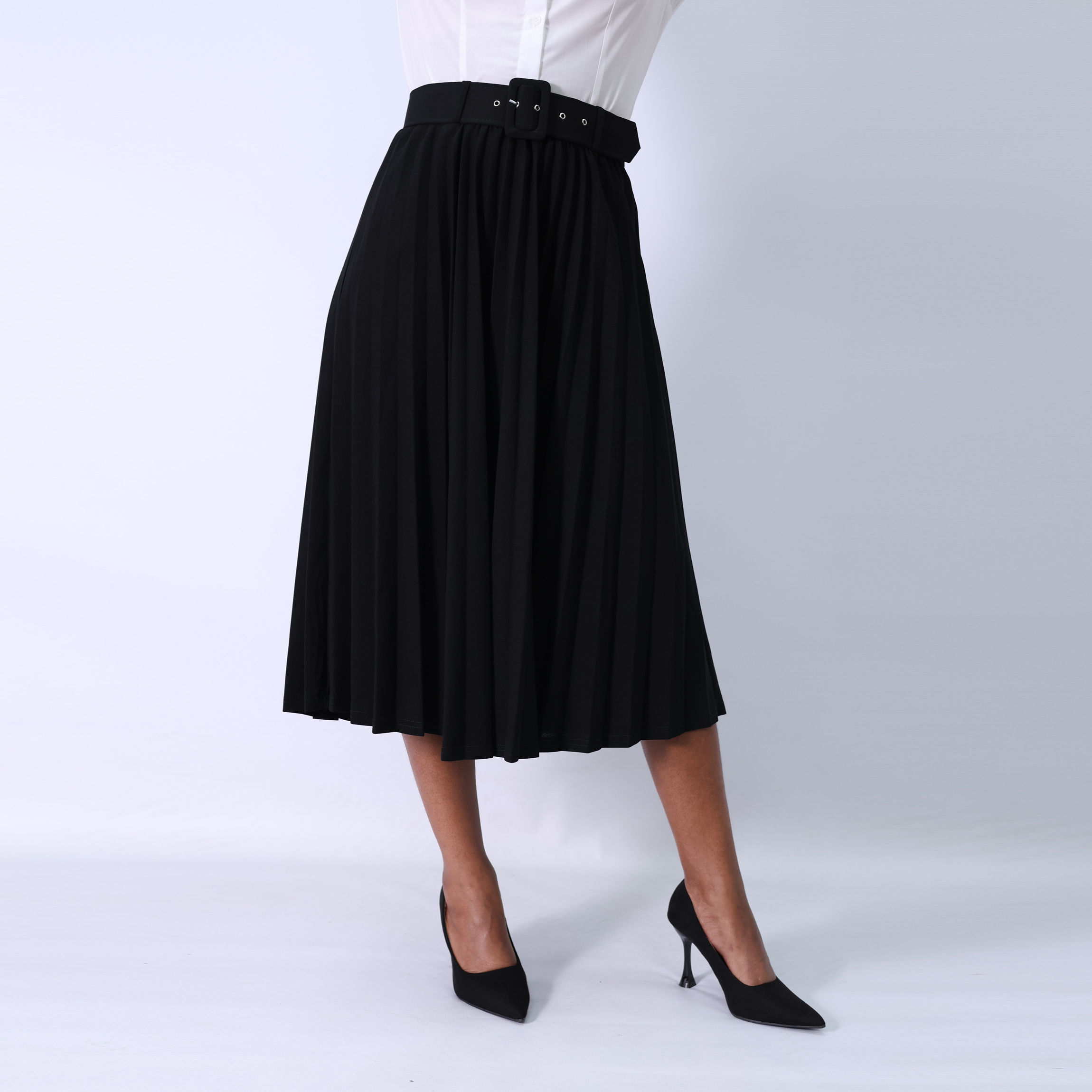 Sofia Pleated Skirt