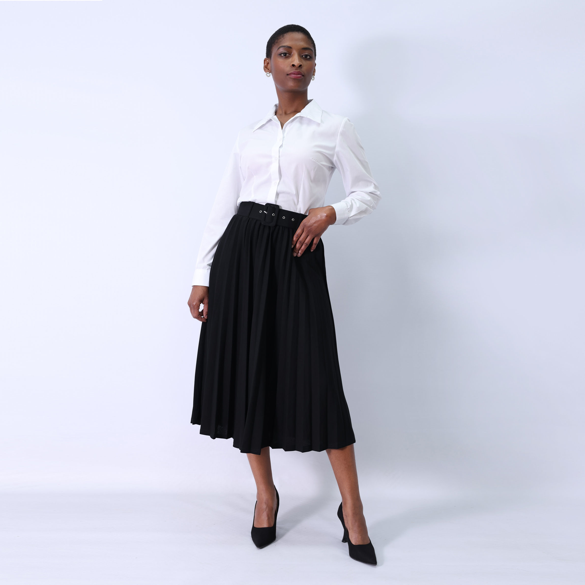 Sofia Pleated Skirt