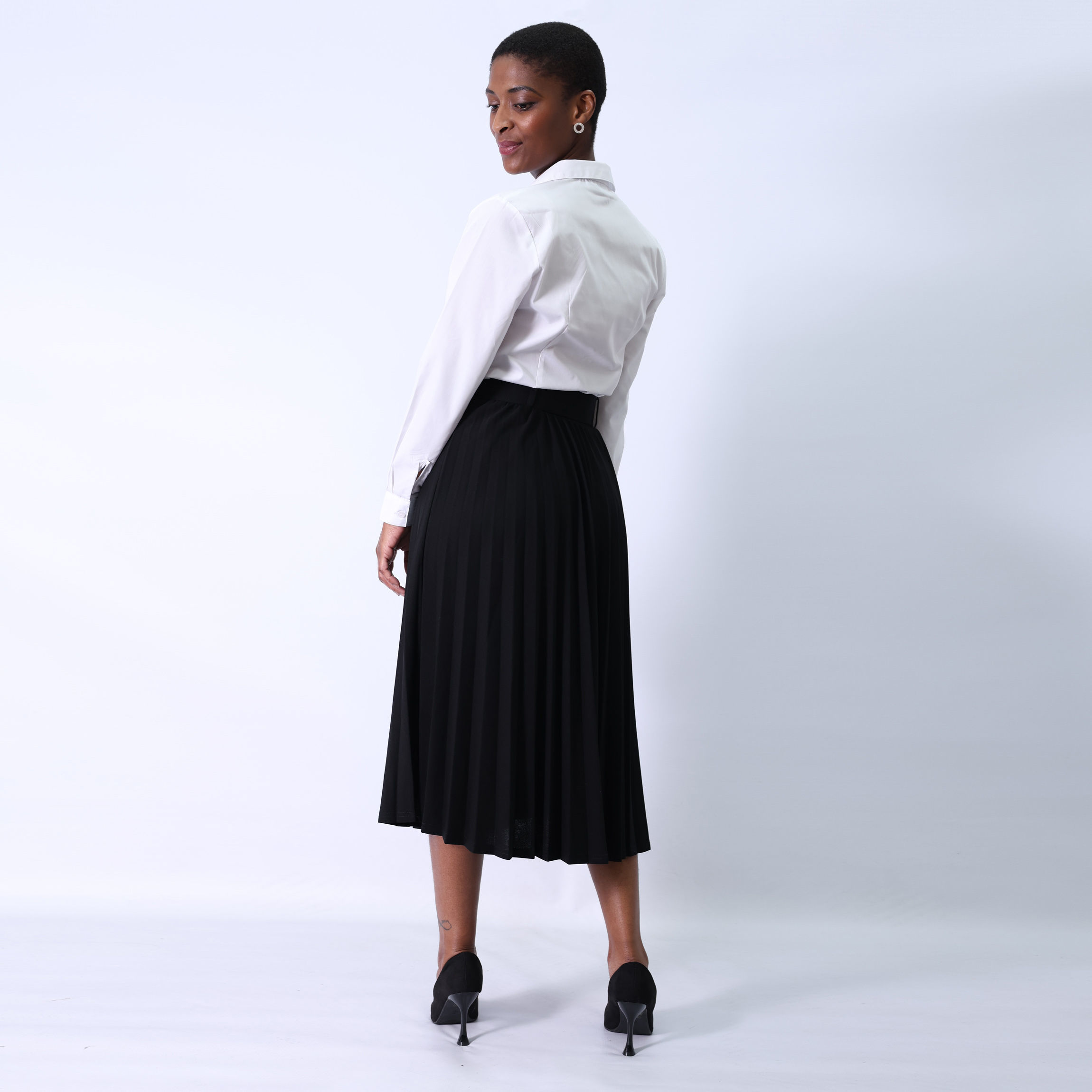Sofia Pleated Skirt