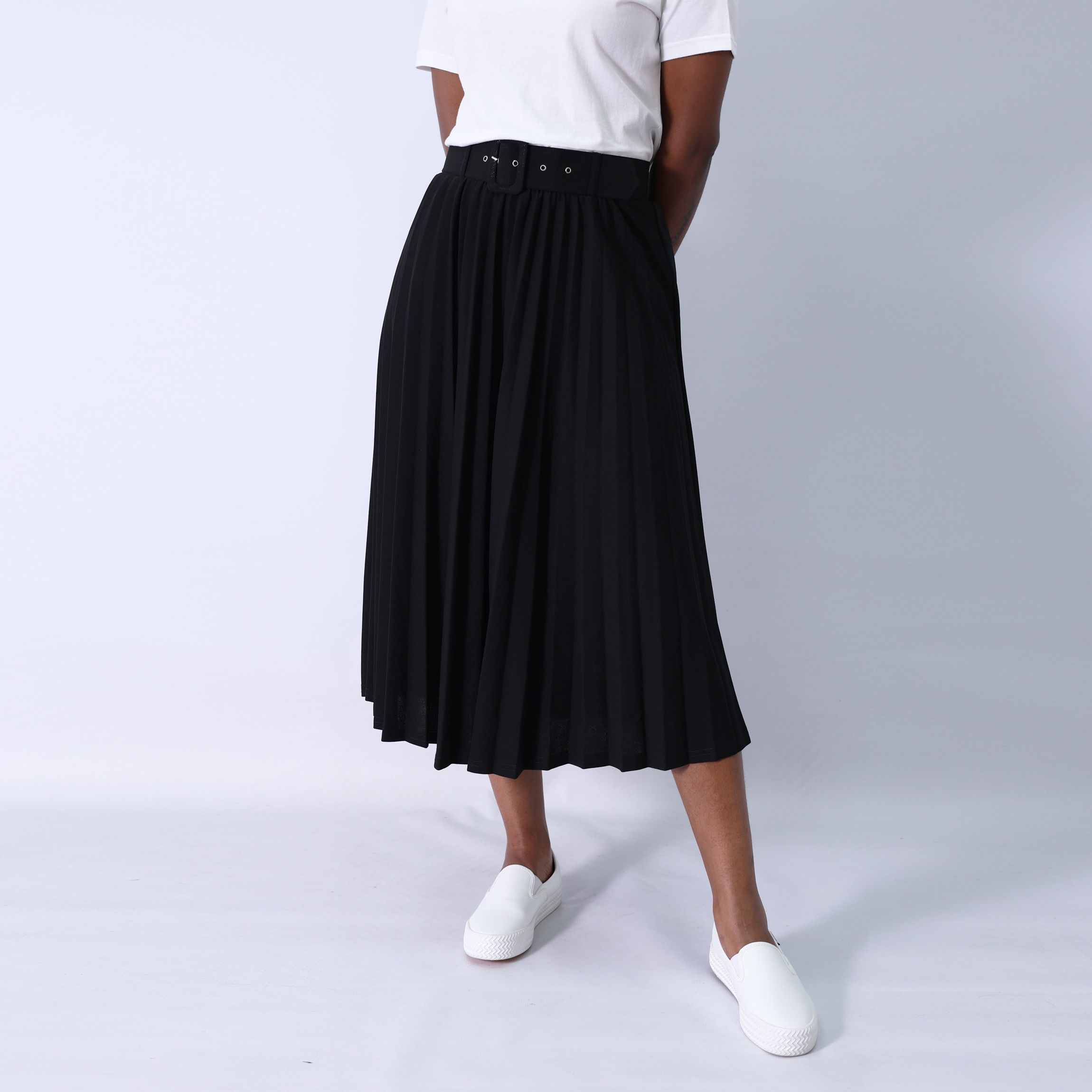 Sofia Pleated Skirt