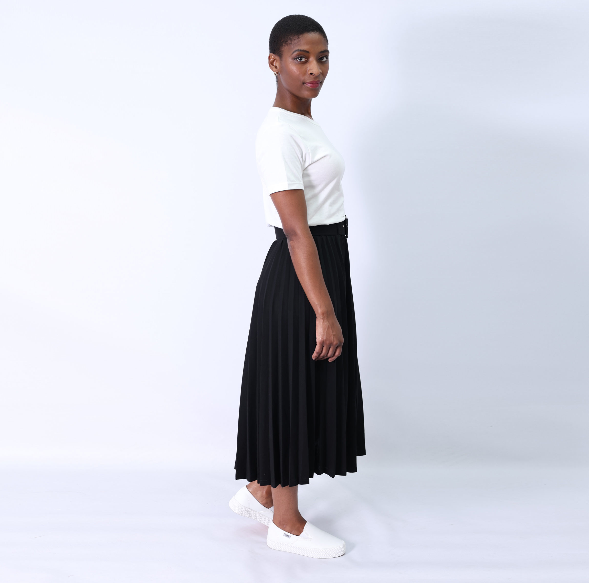 Sofia Pleated Skirt