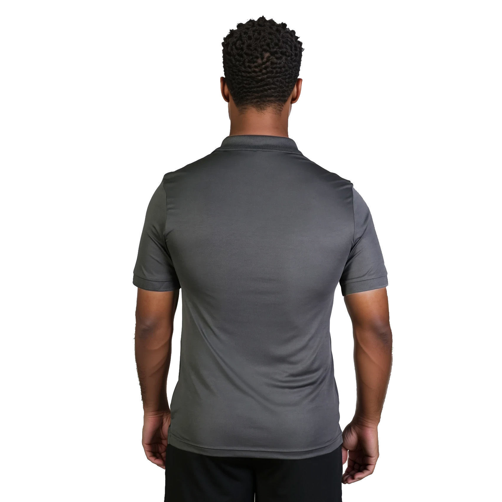 Unisex Lifestyle Sports Polo - Charcoal Grey - End Of Range