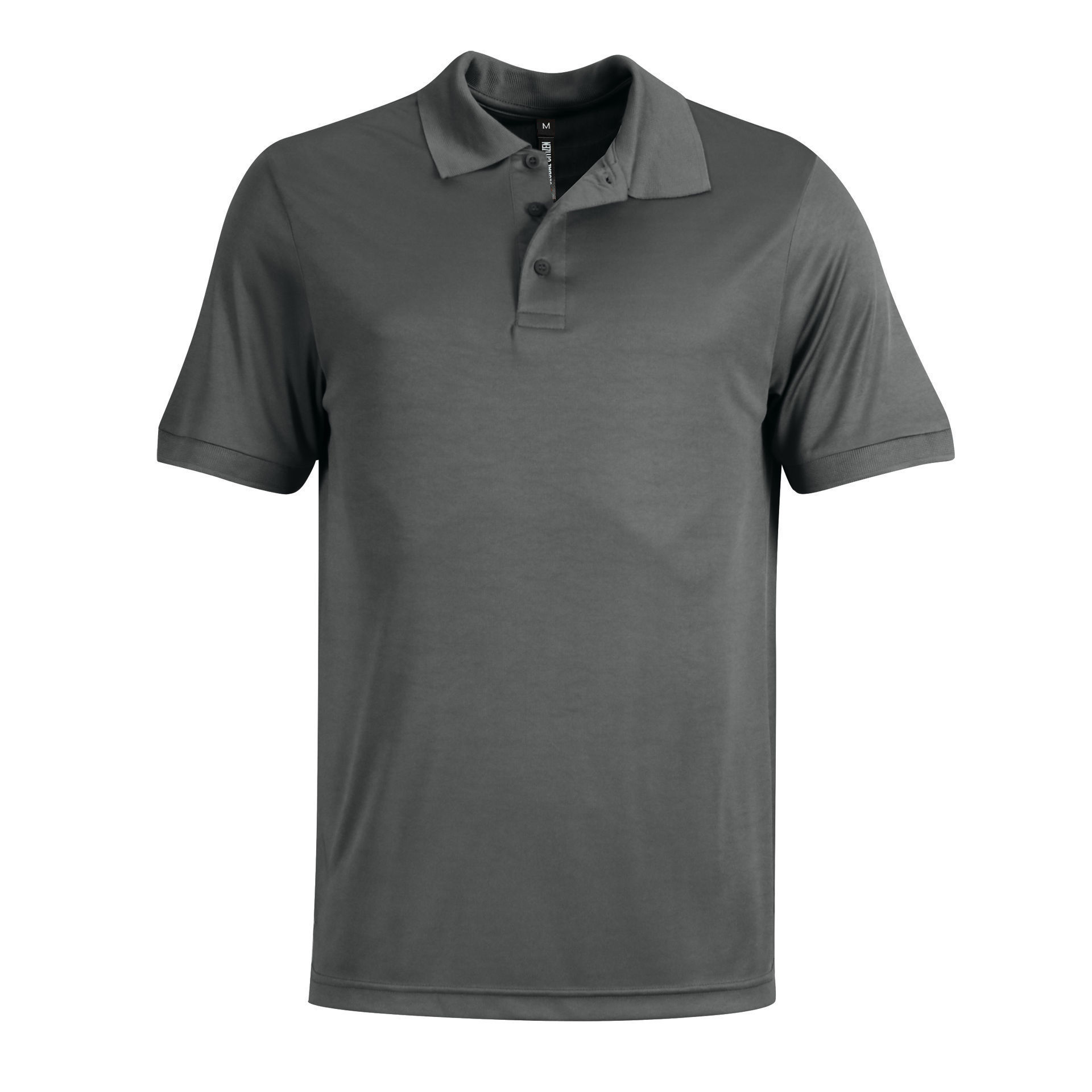 0018796_155gsm-unisex-lifestyle-sports-polo-charcoal-grey-end-of-range