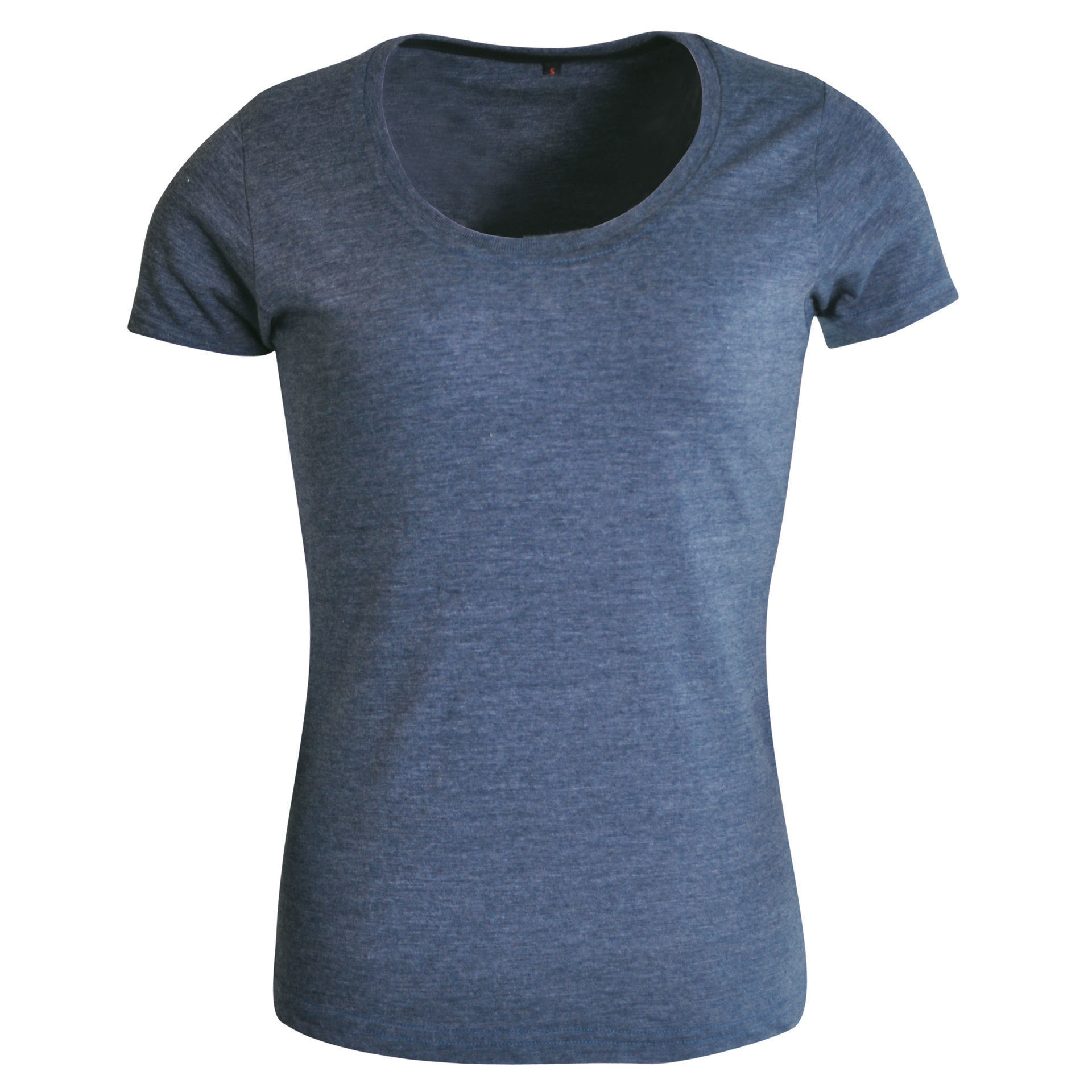 0018805_150gsm-ladies-fashion-fit-t-shirt-ash-navy-melange-end-of-range