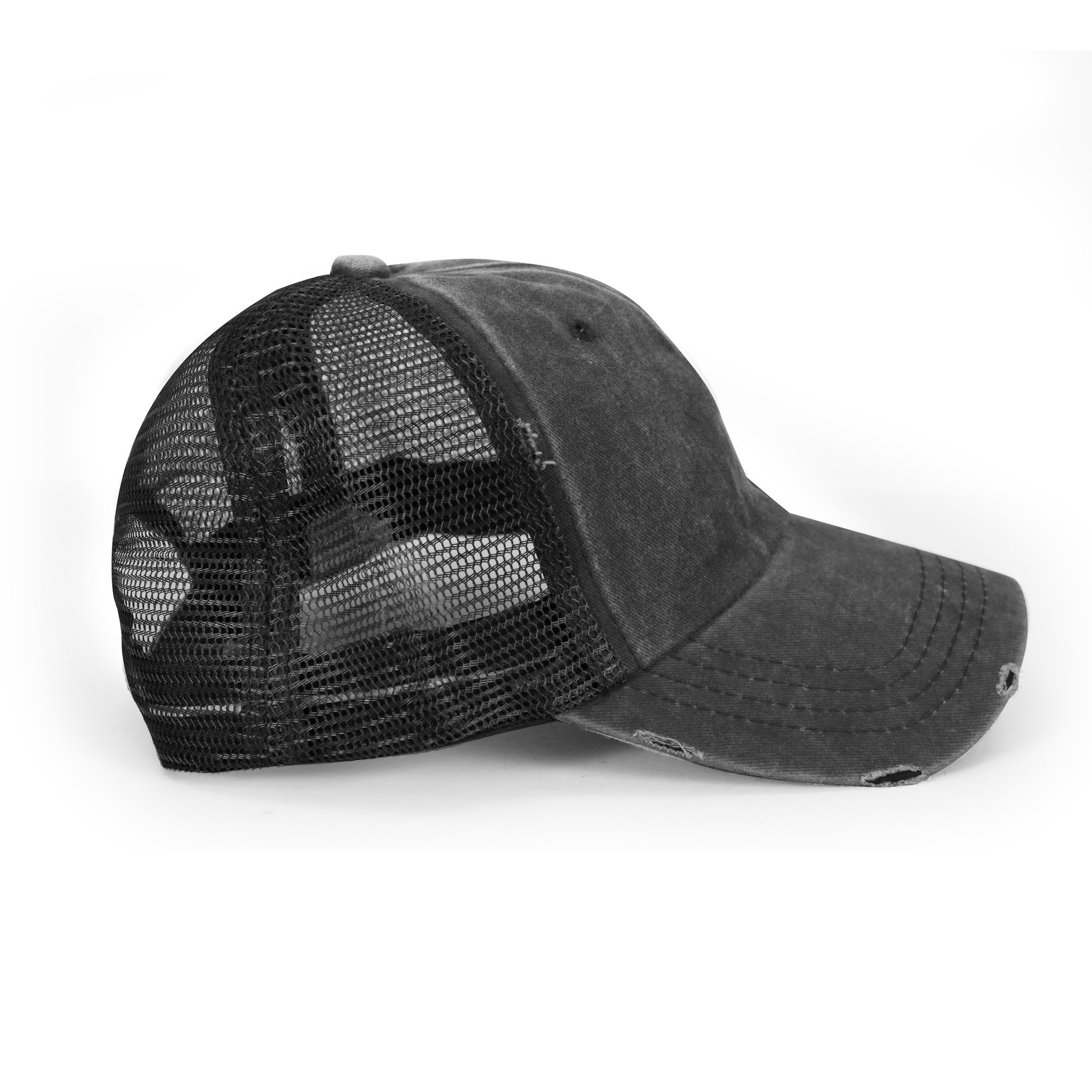 Trucker Cap Enzyme Wash, view 14