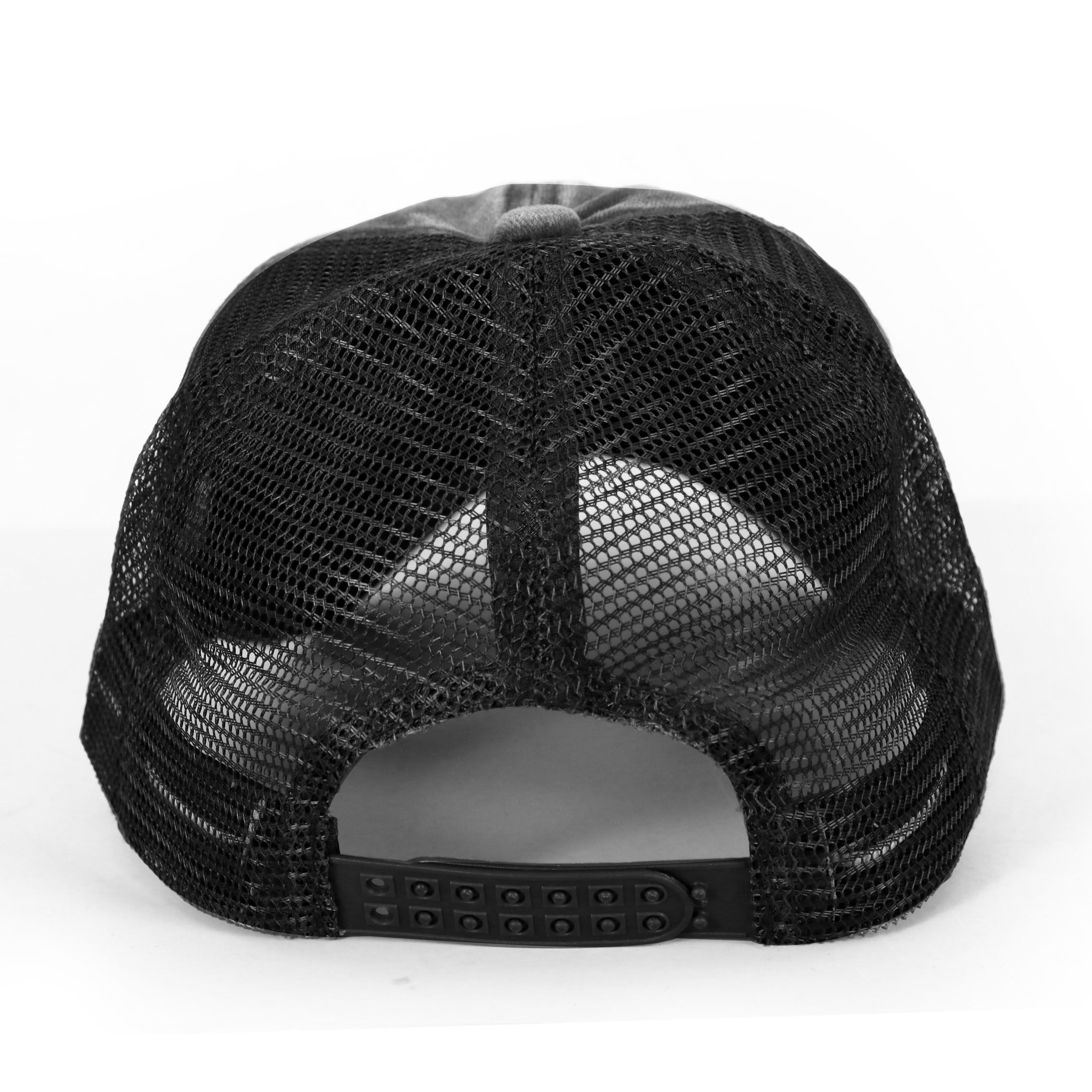 Trucker Cap Enzyme Wash, view 16