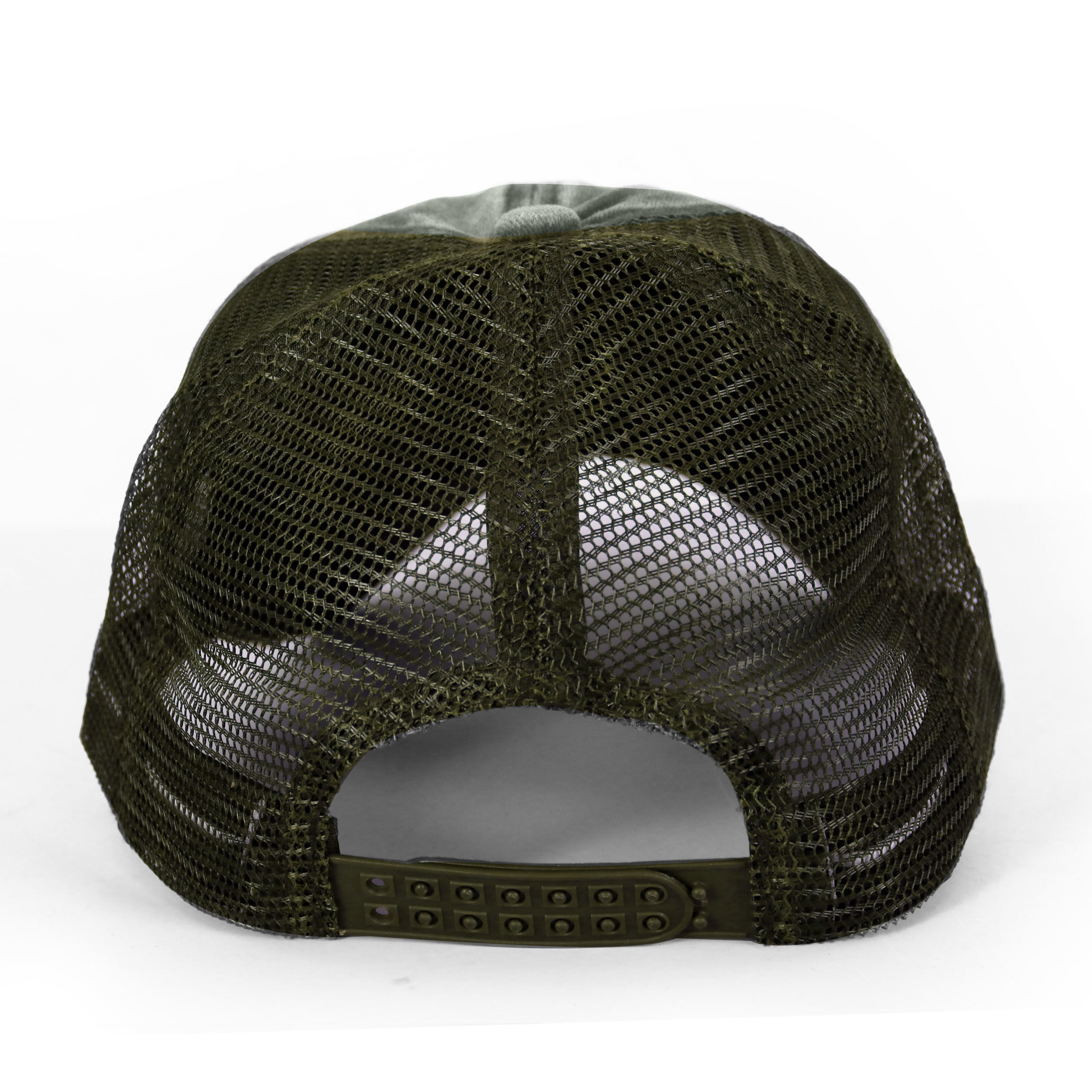 Trucker Cap Enzyme Wash