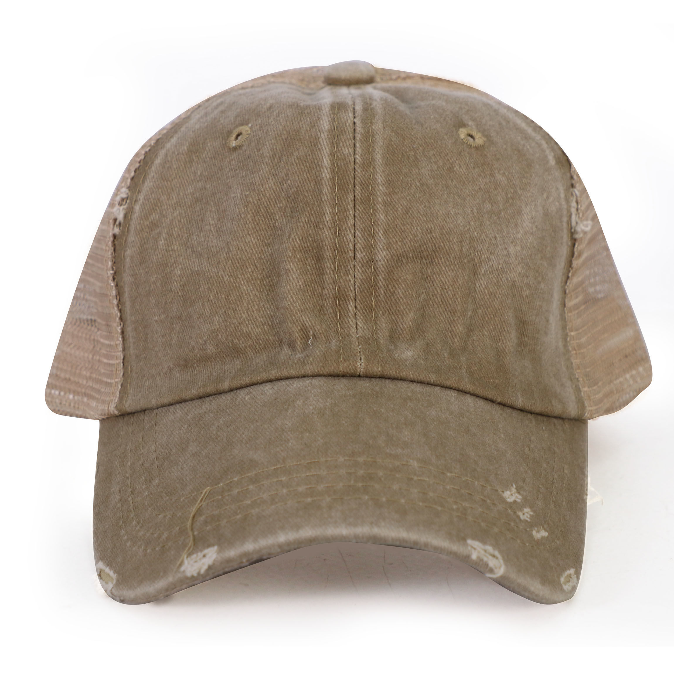 Trucker Cap Enzyme Wash