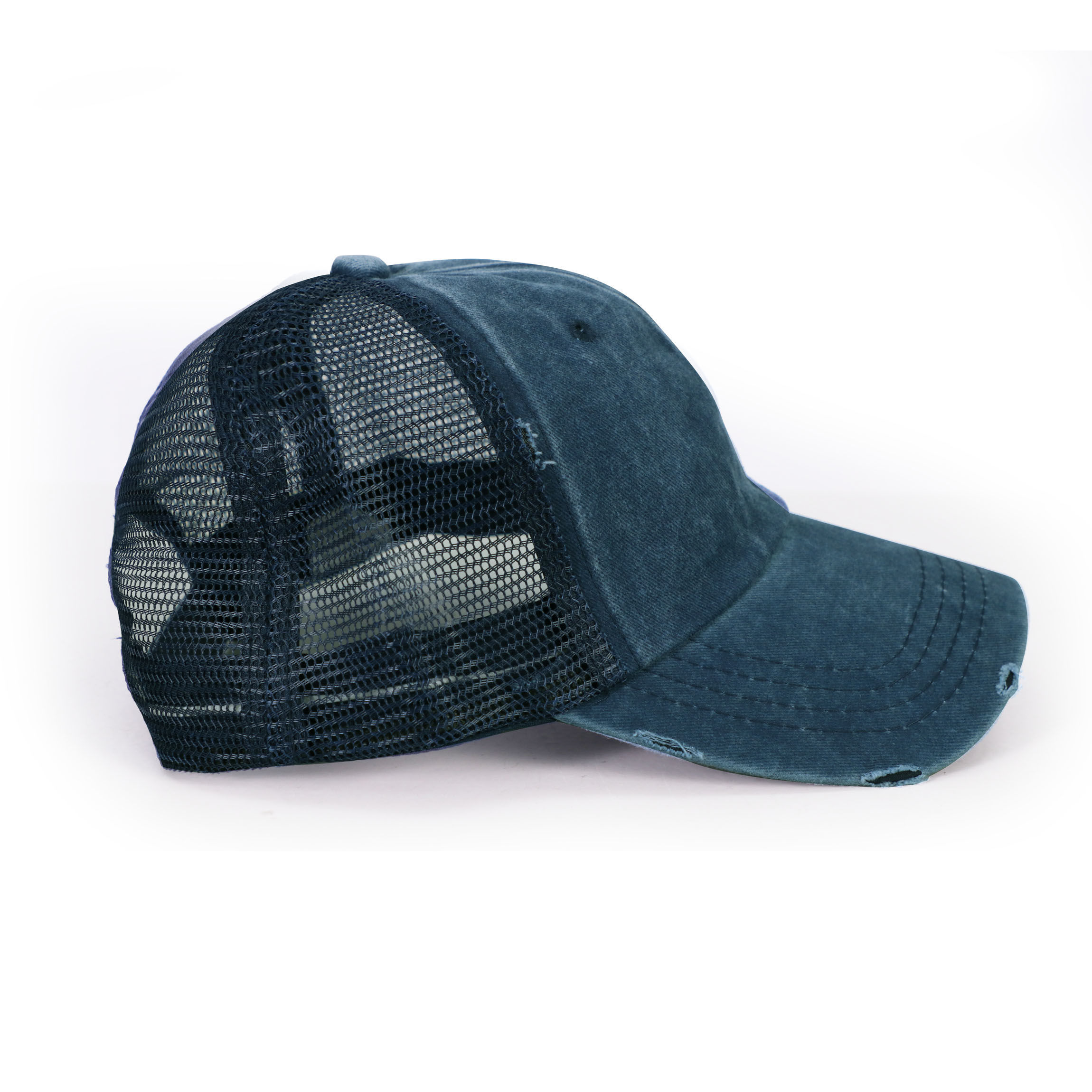 Trucker Cap Enzyme Wash